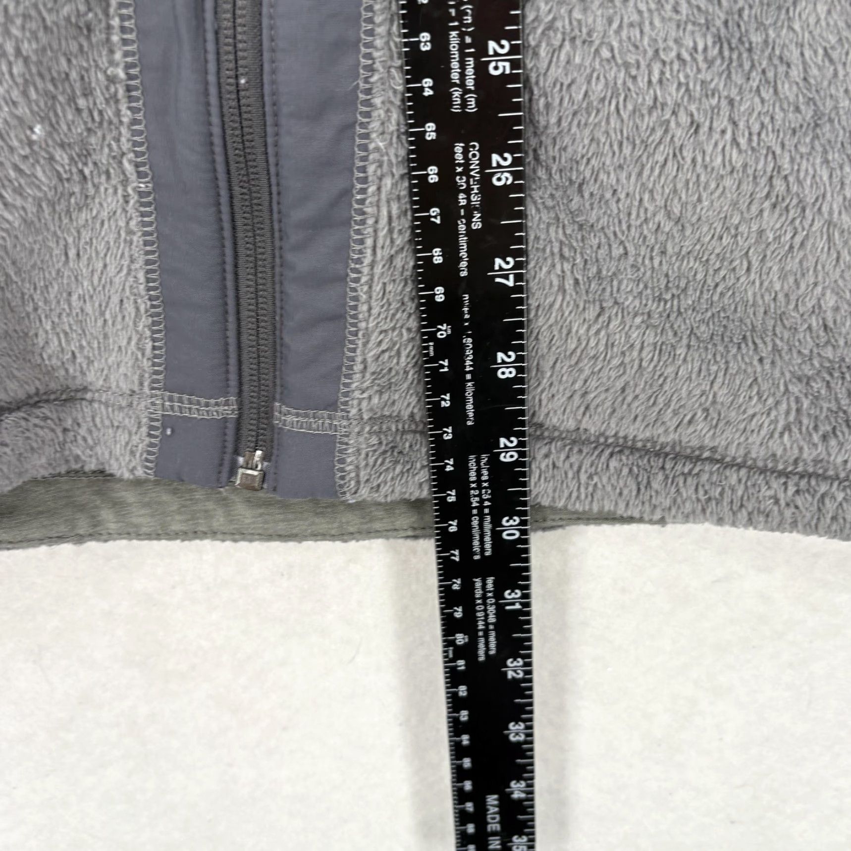 Vintage L.L.Bean Adventure Hybrid Fleece Full-Zip Jacket Mens LT Gray Outdoor Size US L / EU 52-54 / 3 - 7 Thumbnail
