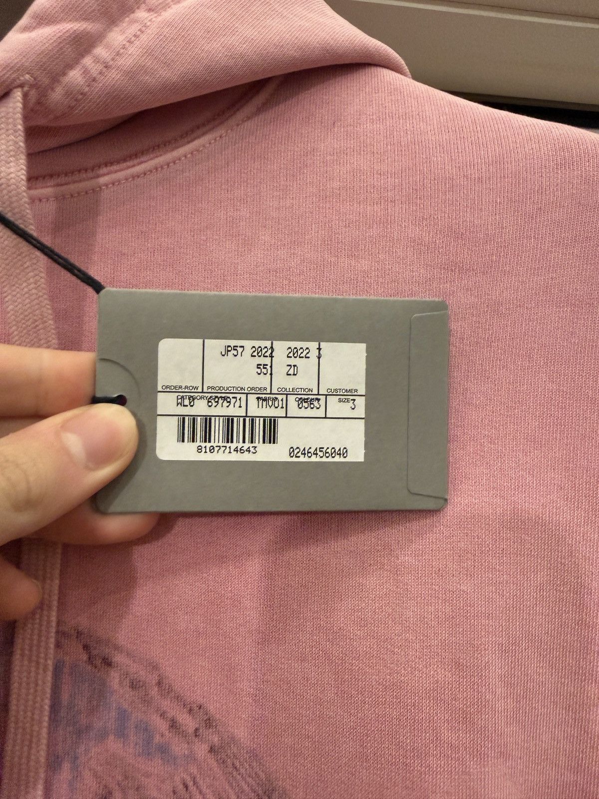 Balenciaga Limited Edition Pink Martini Hoodie Size US L / EU 52-54 / 3 - 8 Thumbnail