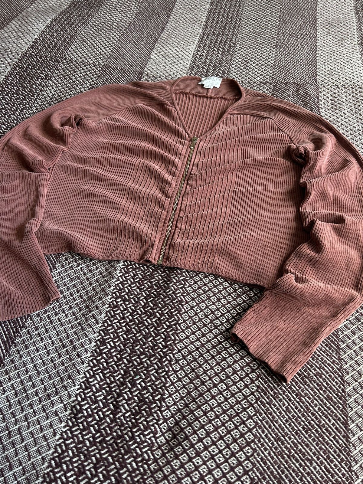 Transit × Vintage Transit Par-Such Italy Striped Sweater Avantgarde Size 3 / L Size L / US 10 / IT 46 - 5 Thumbnail