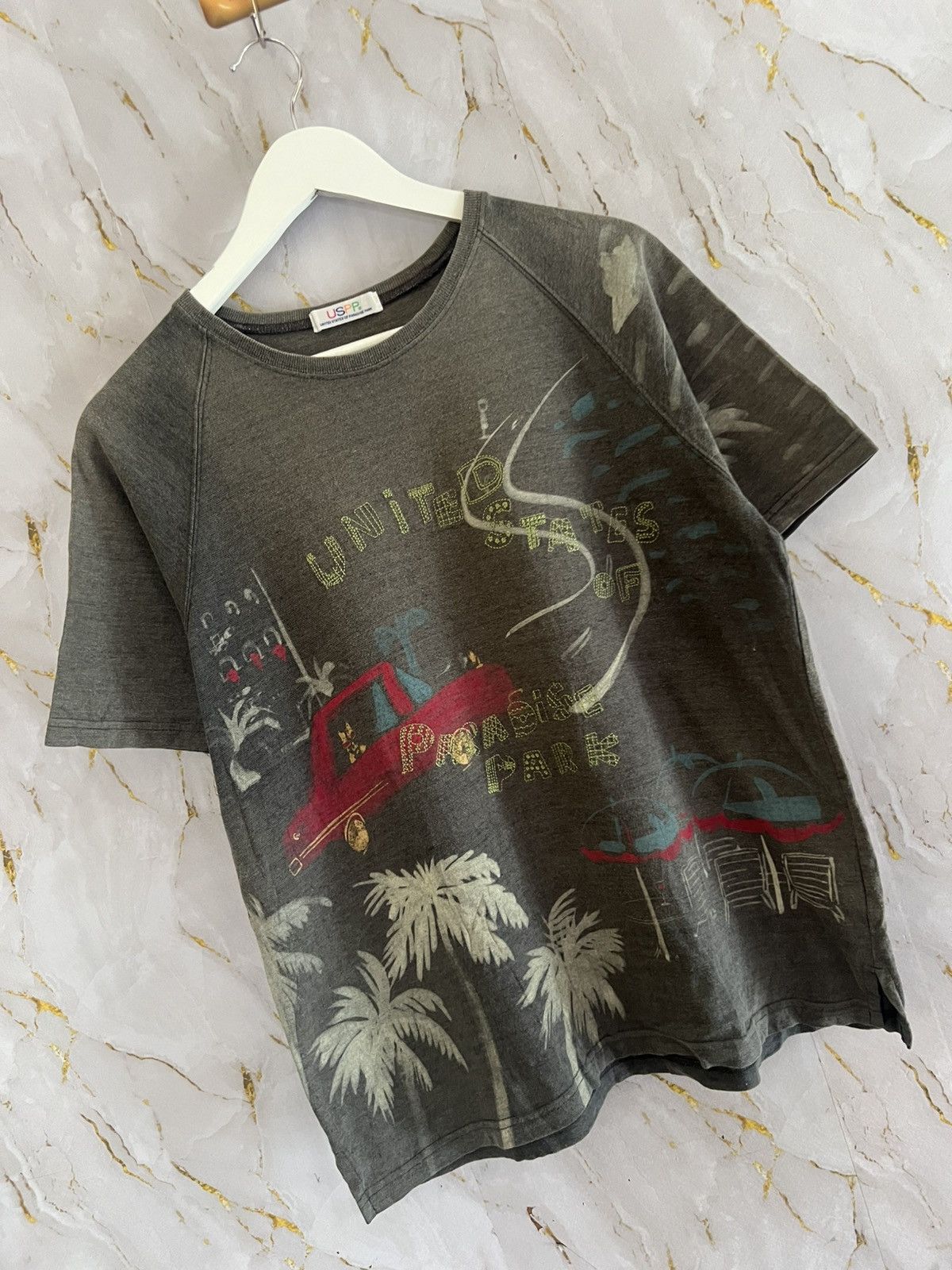 Japanese Brand USPP T-shirt Size US M / EU 48-50 / 2 - 3 Thumbnail