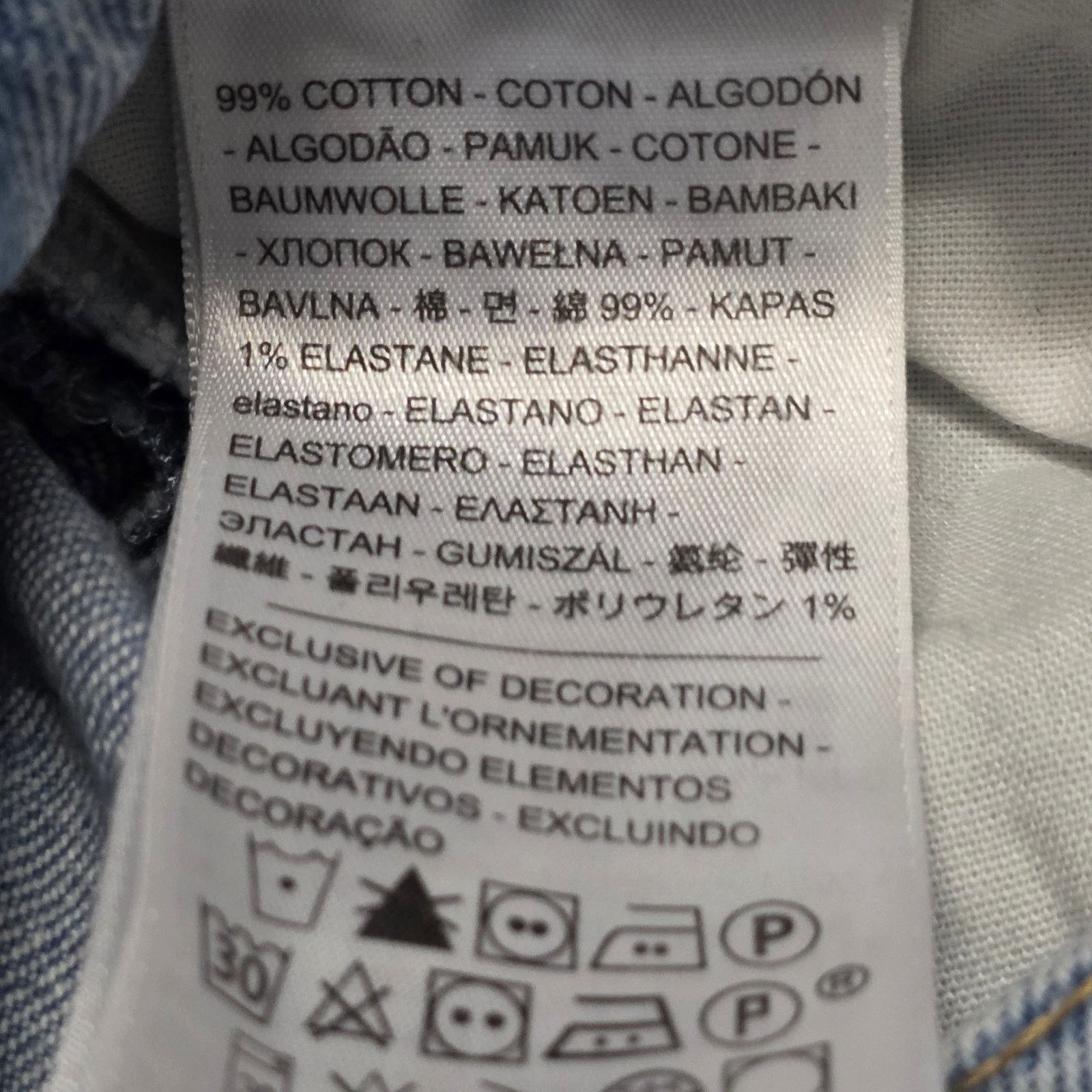 Levi's Levi’s Premium 501 Skinny Jeans Women’s 24W x 28L Button Fly Size 24" / US 00 / IT 34 - 9 Thumbnail
