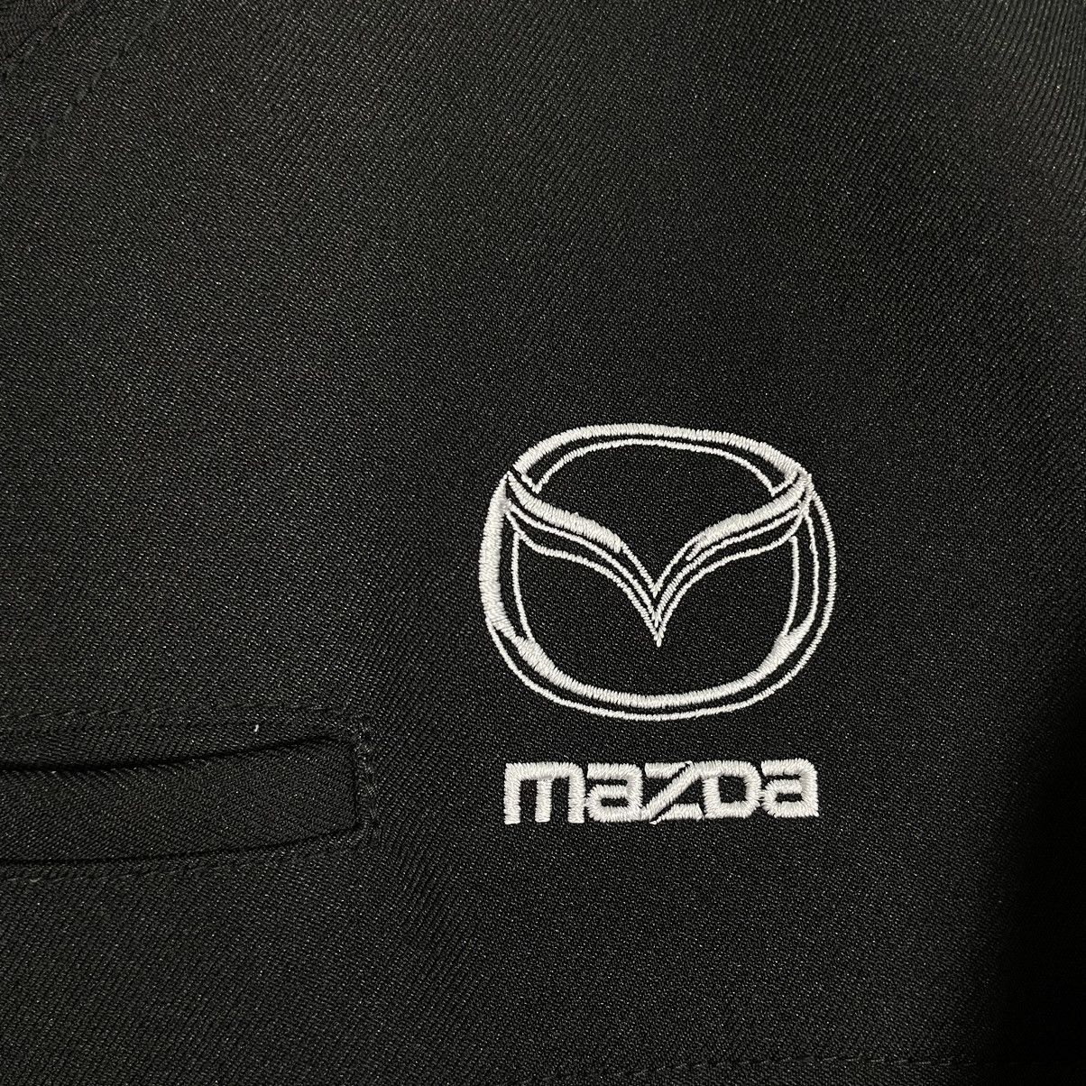 💥MAZDA GEAR RACING SPELLOUT LOGO JACKET