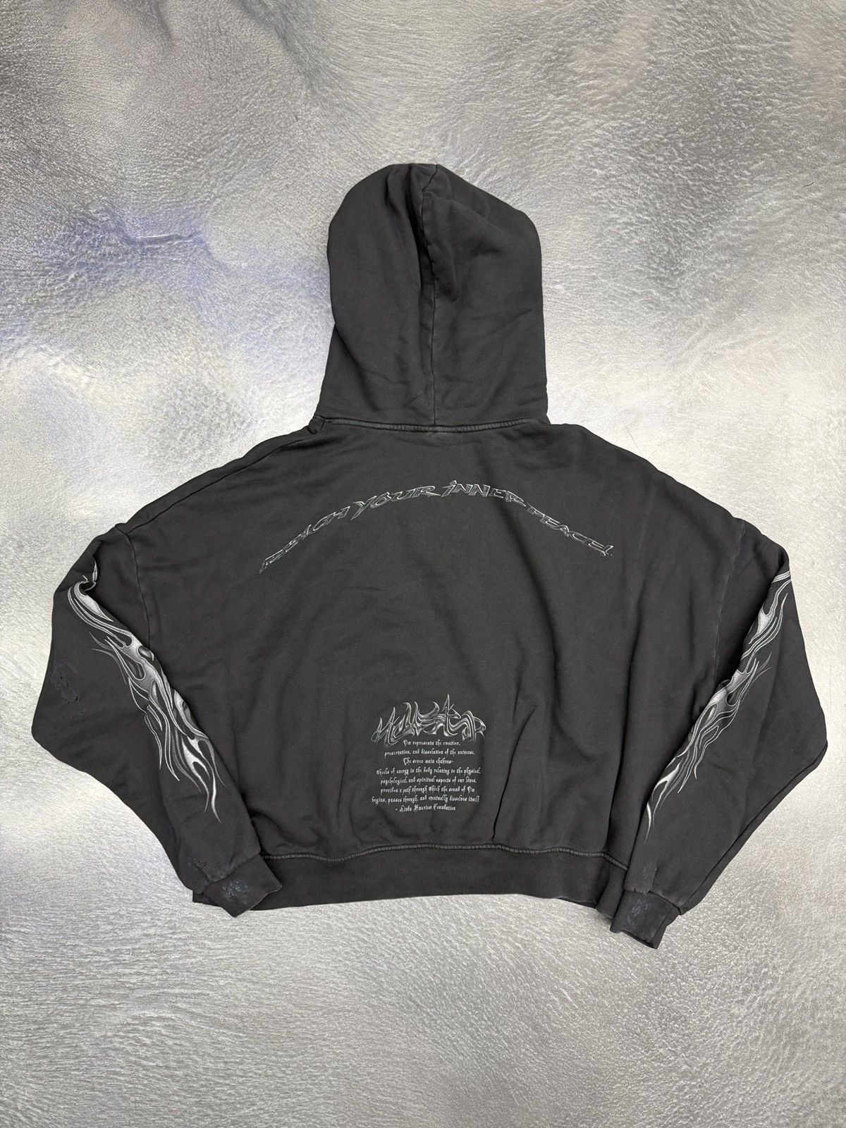 Hellstar OHM Hoodie