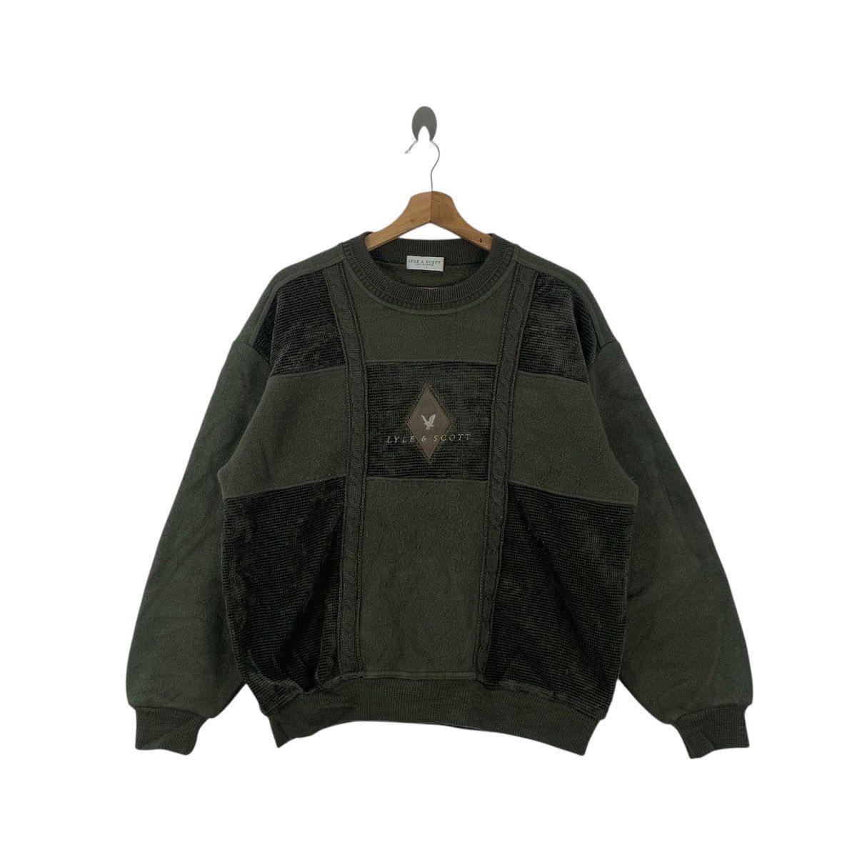 Lyle & Scott Vintage LYLE & SCOTT COLLECTION Embroidered Logo Plaids Size L / US 10 / IT 46 - 3 Thumbnail