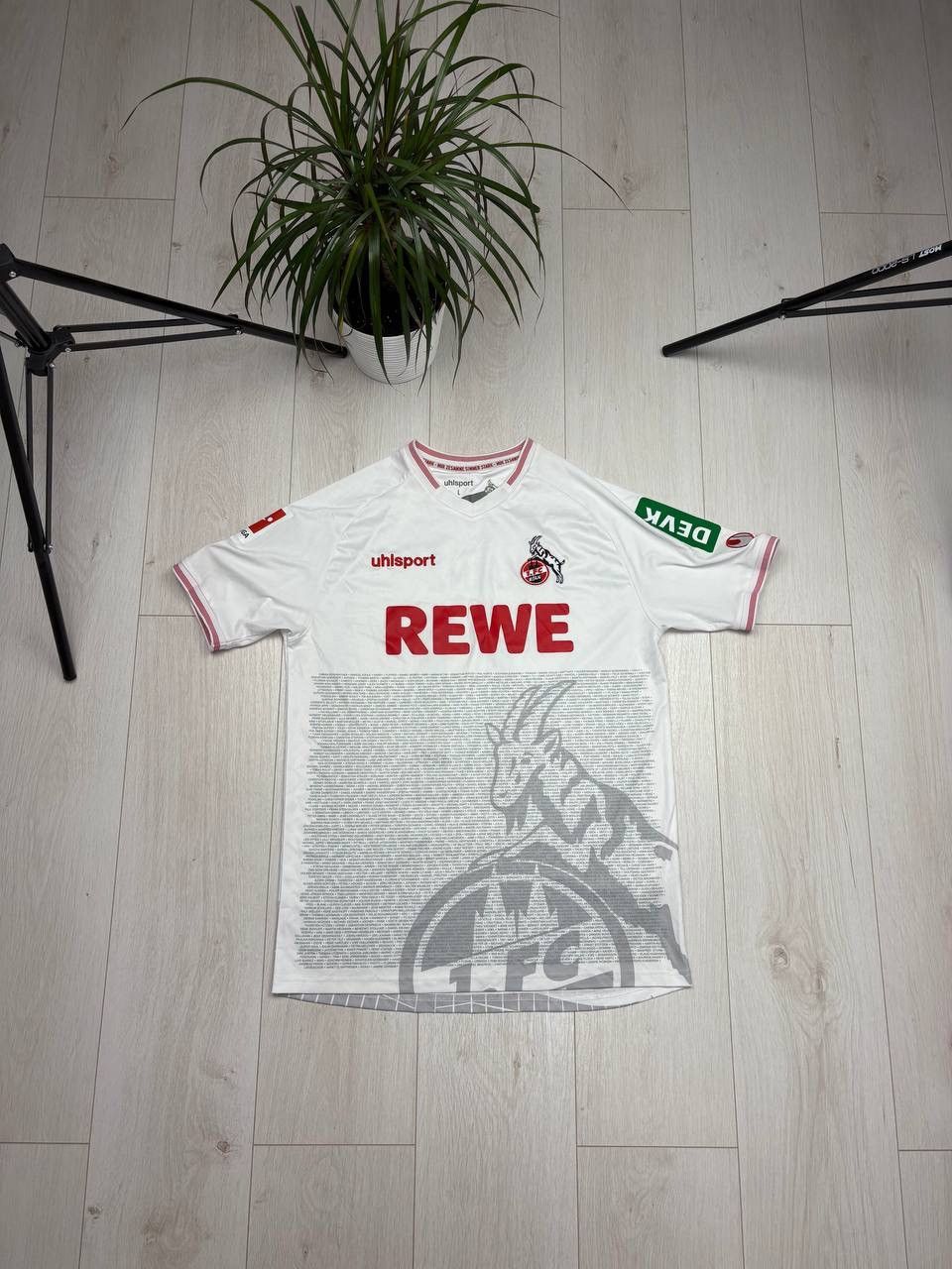 Other FC Köln 2021/22 Special Edition Home Jersey Ultra Rare Fans Size US L / EU 52-54 / 3 - 1 Thumbnail