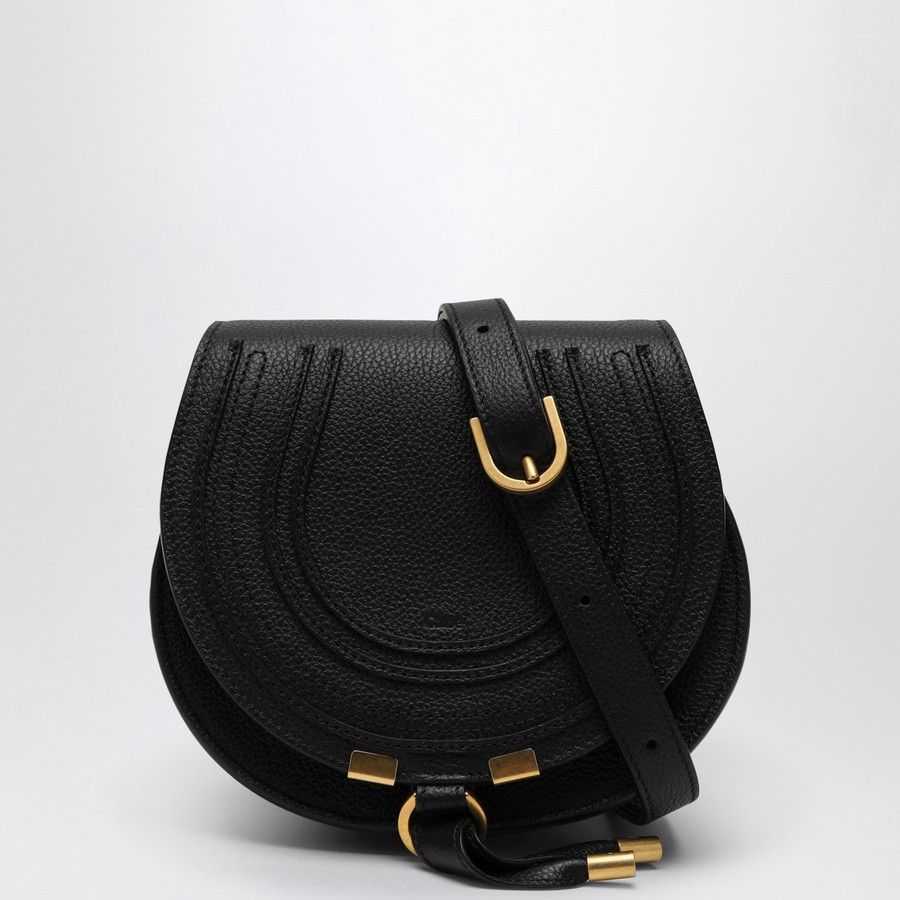 Chloe o1d2blof0824 Size : OS / Small Saddle Bags in Black Size ONE SIZE - 1 Thumbnail