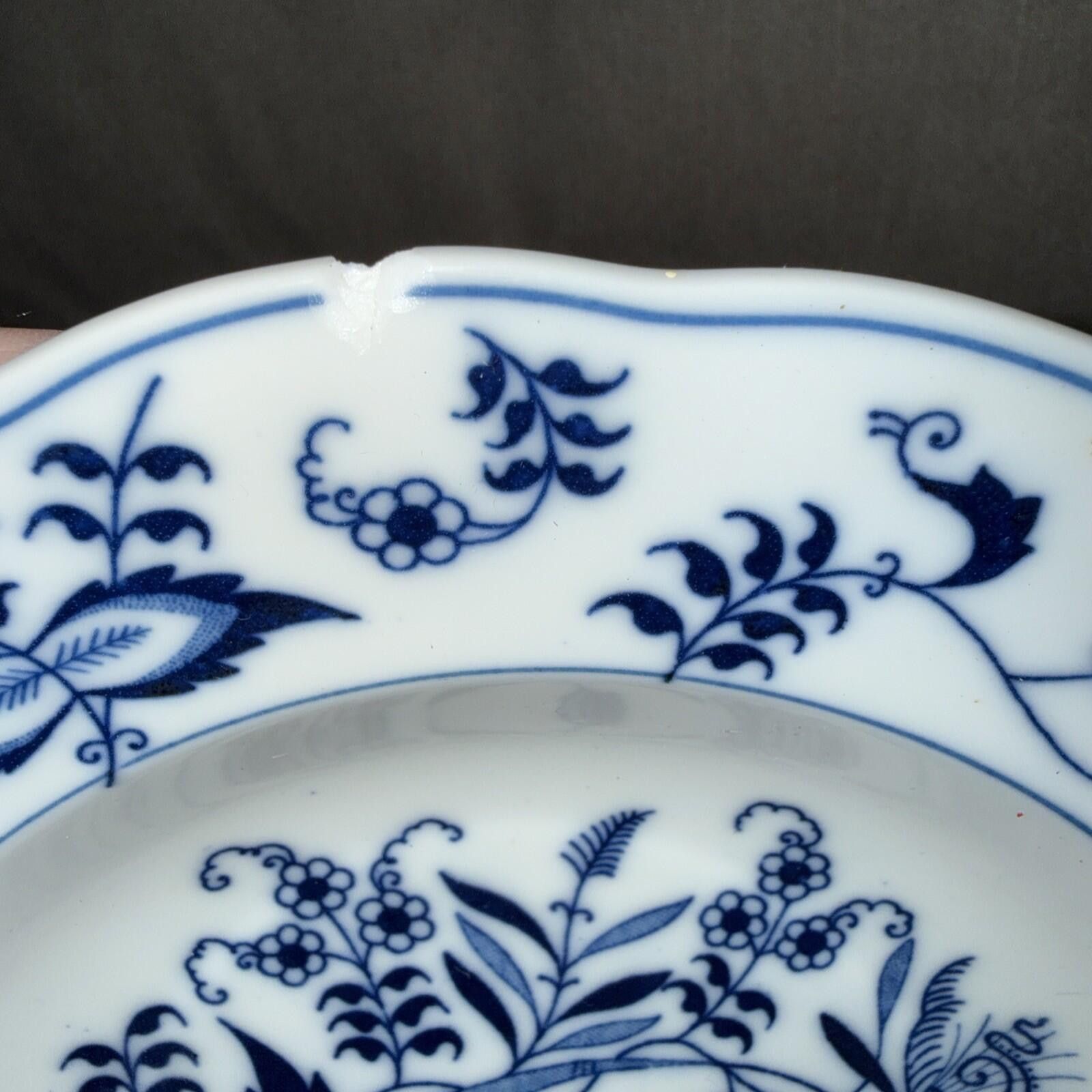 Other 2- 8 1/4" Blue Danube, Japan, Coupe Soup Bowls Size ONE SIZE - 7 Thumbnail