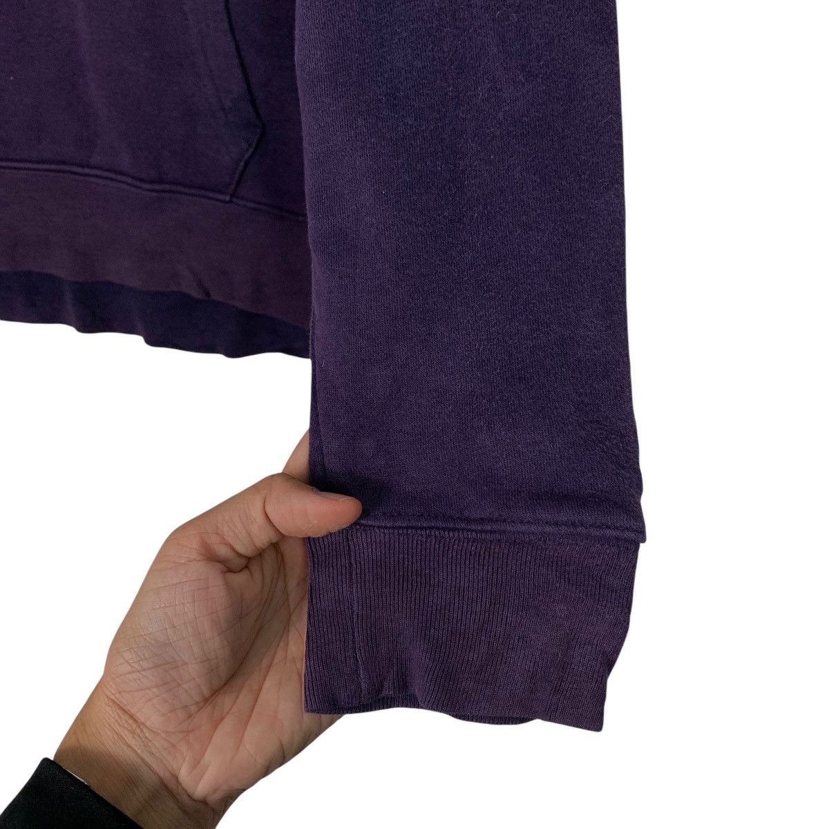 Gap Vintage Gap Purple Big Logo Hoodie Size US XL / EU 56 / 4 - 12 Thumbnail