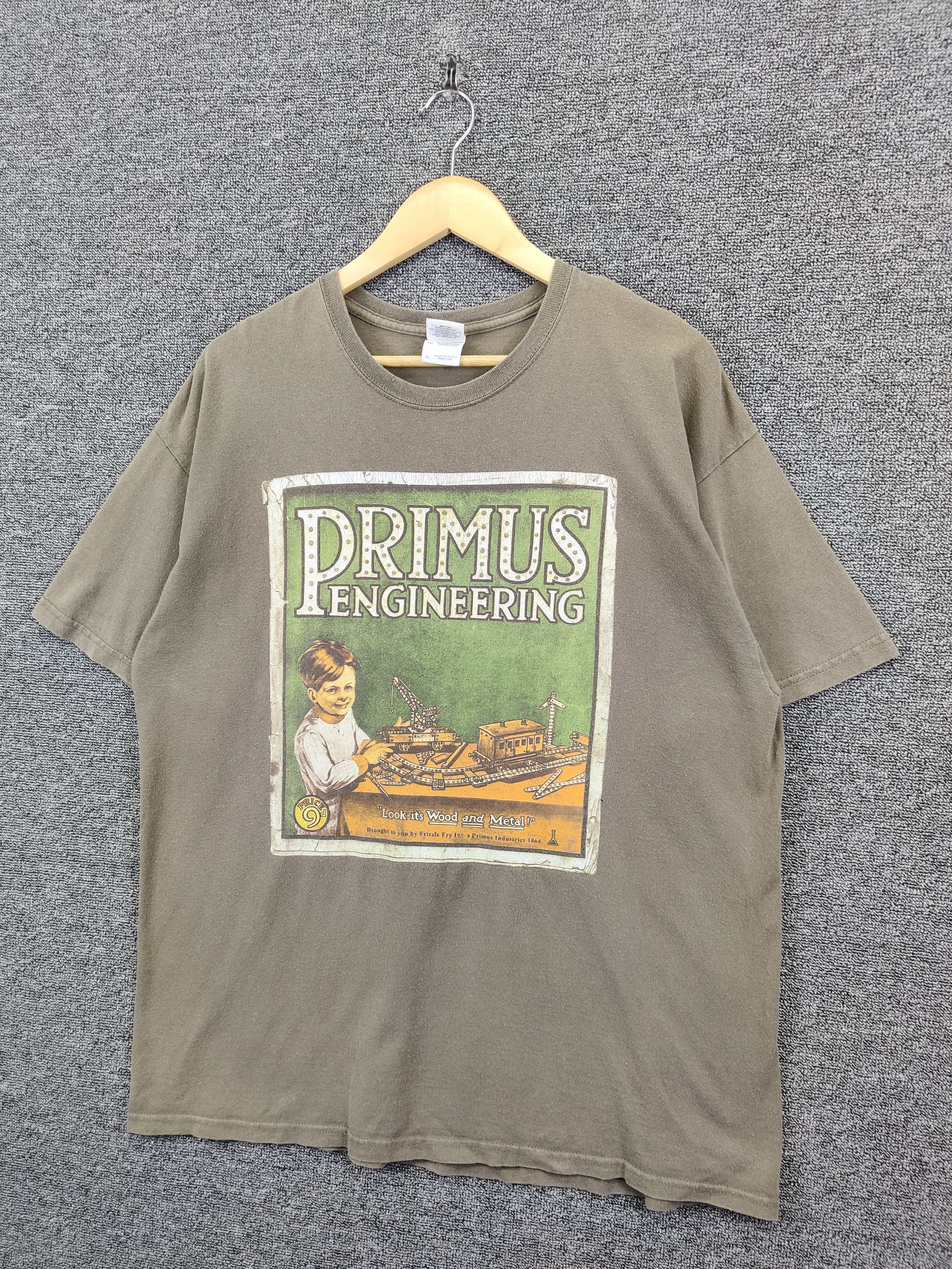 Band Tees Vintage Primus Engineering Band Tee Tshirt Size US XL / EU 56 / 4 - 2 Thumbnail