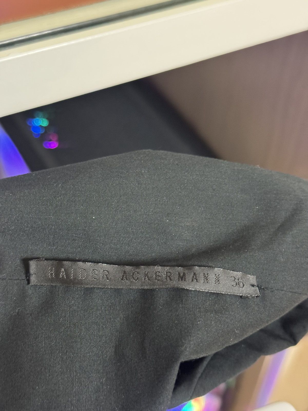 Haider Ackermann Haider Ackermann SS19 Laser Cut Shirt Size US M / EU 48-50 / 2 - 9 Thumbnail