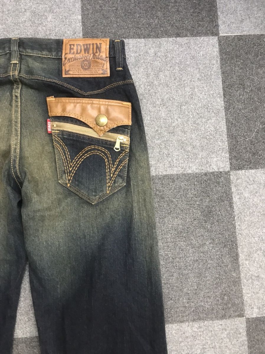 Edwin EDWIN Rusty Mud Wash Jeans Size US 35 - 11 Thumbnail