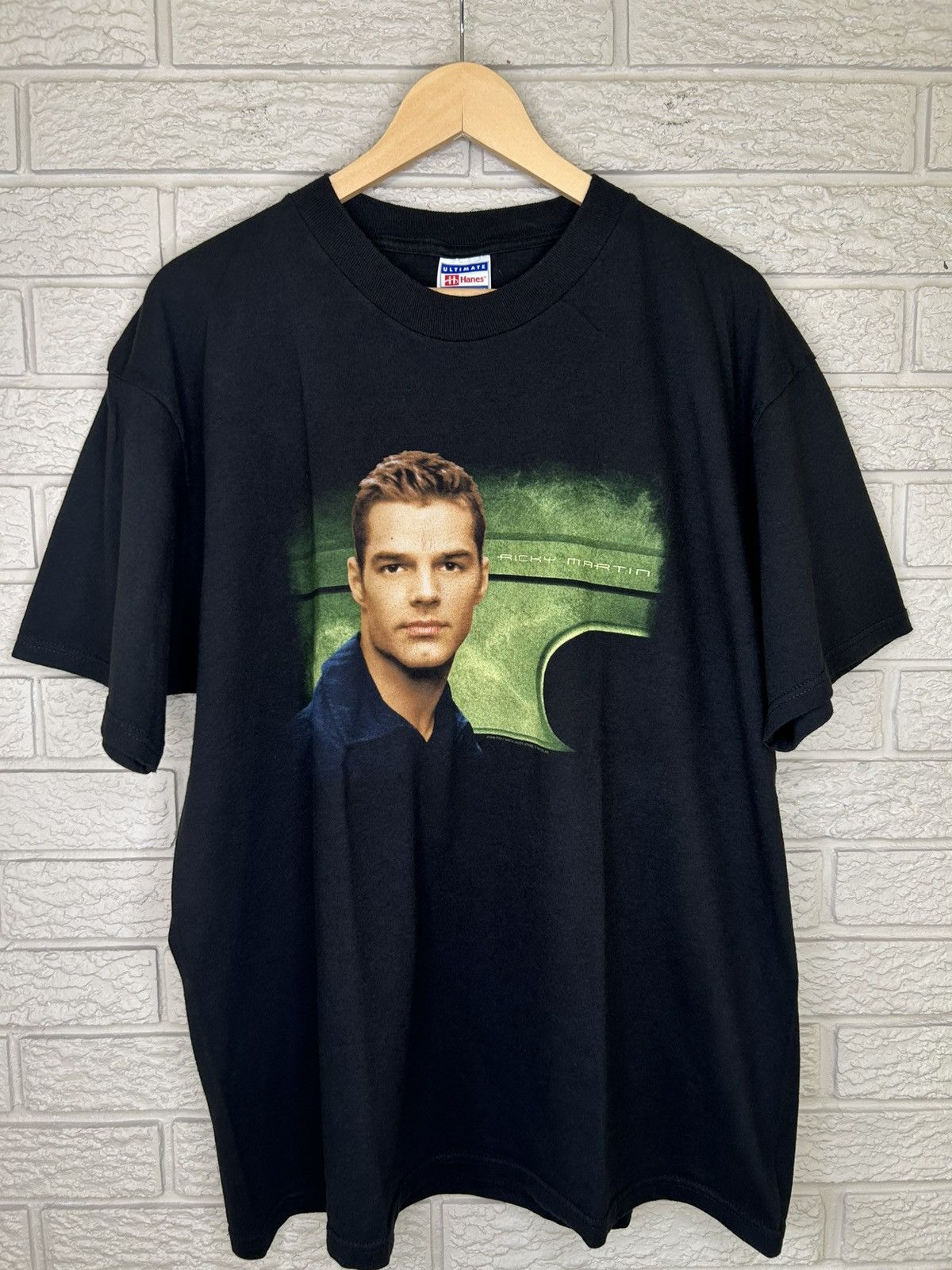 Vintage 1999 Ricky Martin T Shirt