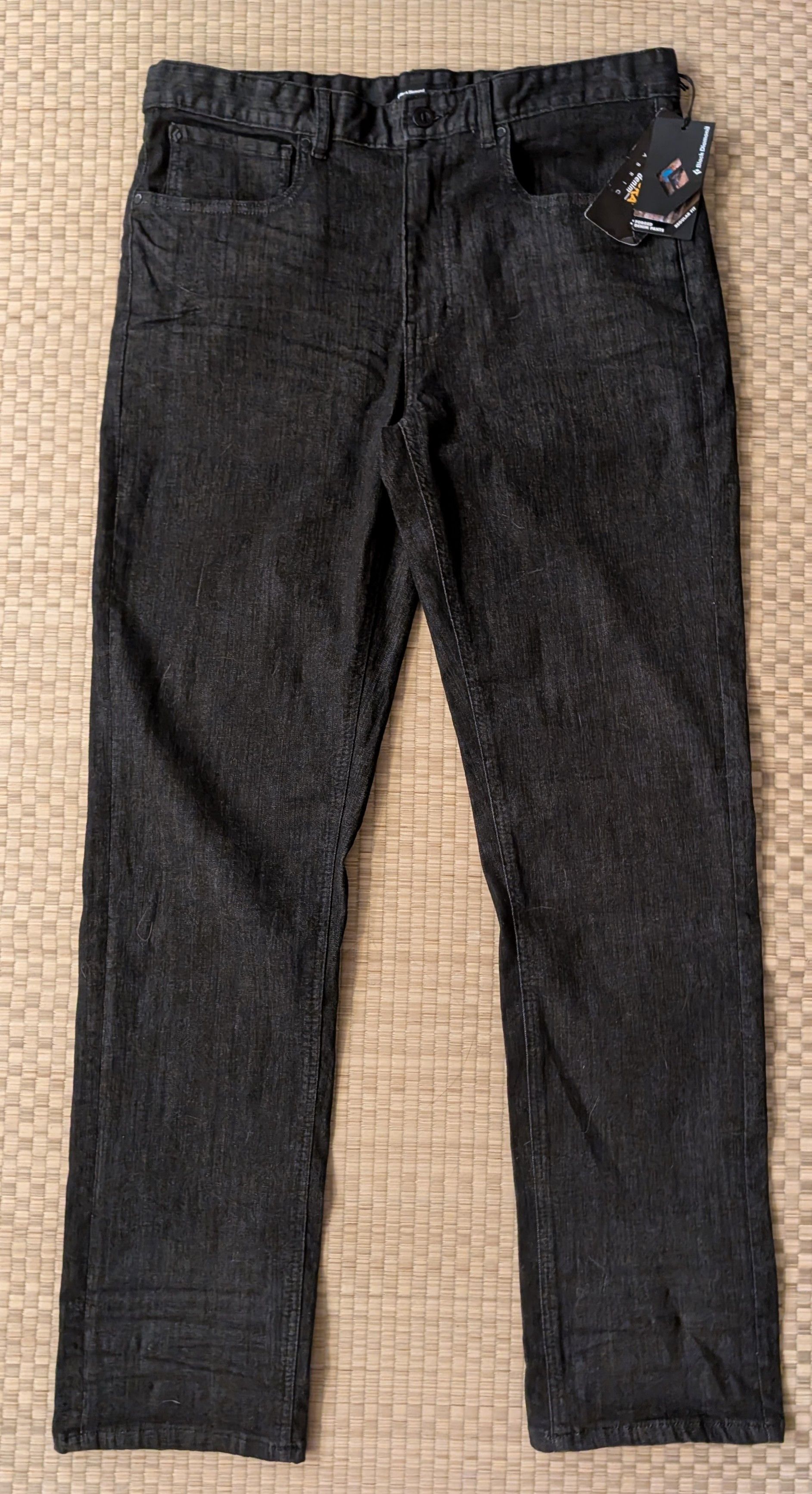 Black Diamond NWT Black Diamond Forged Denim Cordura Pants Size US 36 / EU 52 - 1 Thumbnail