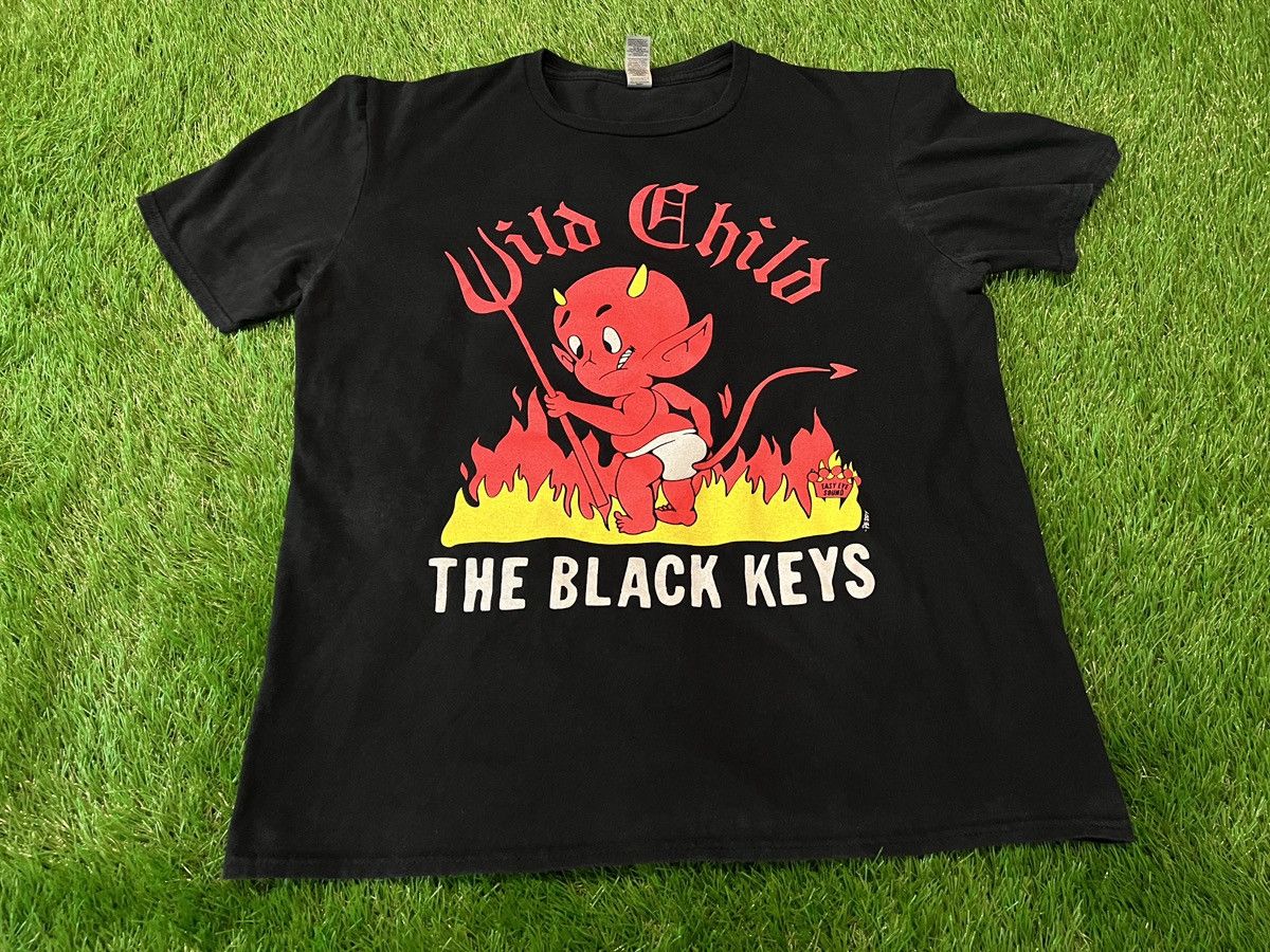 Band Tees The Black Keys Wild Child Dropout Boogie 2022 Tour Shirt Size US M / EU 48-50 / 2 - 1 Thumbnail