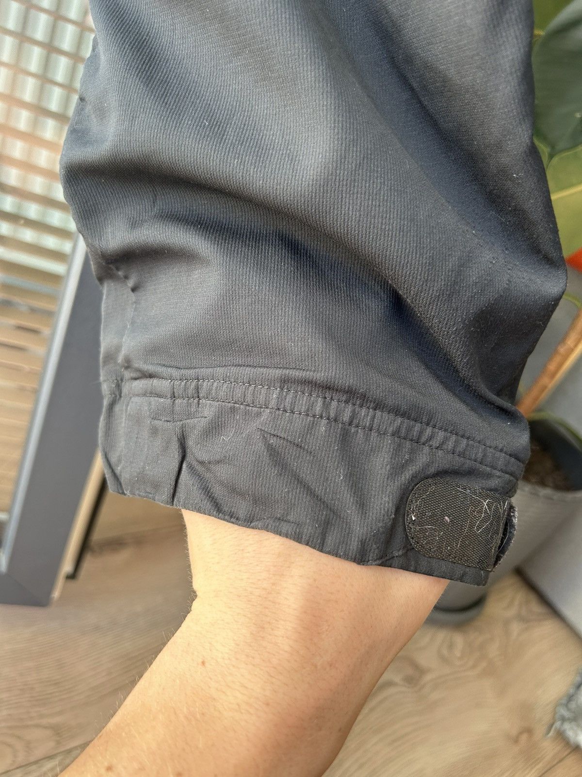 Nike × Vintage Vintage 90s Nike Total 90 Nylon Track Pants Joggers Drill Size US 33 - 10 Thumbnail