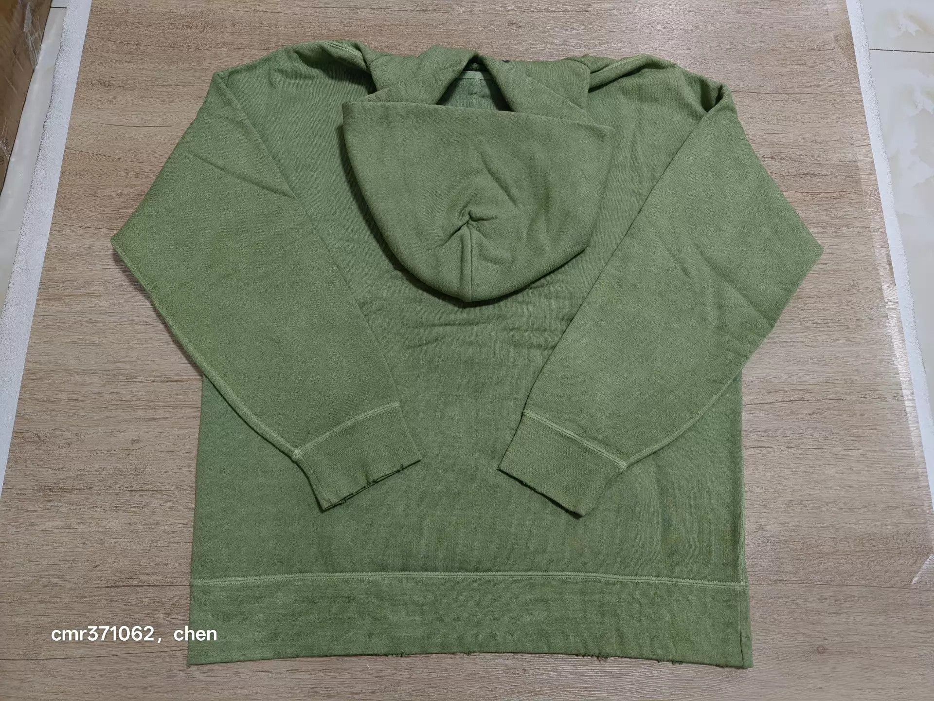 Visvim visvim 20AW Spot Jumbo Hoodie P.O Uneven Dye LT Green Size 3 Size US L / EU 52-54 / 3 - 6 Thumbnail