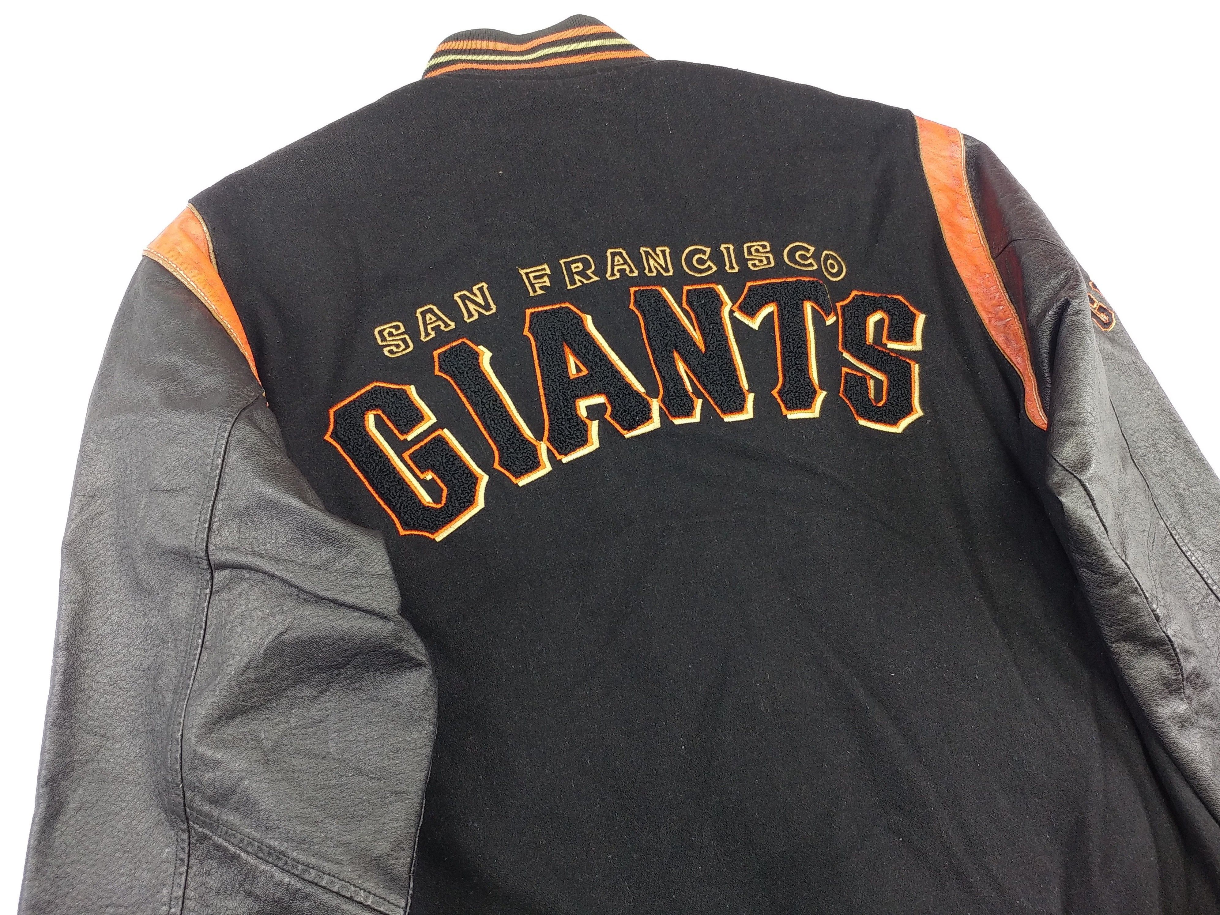 JH Design NFL New York Giants Jacket, vintage, JH Design size L Size US L / EU 52-54 / 3 - 5 Thumbnail