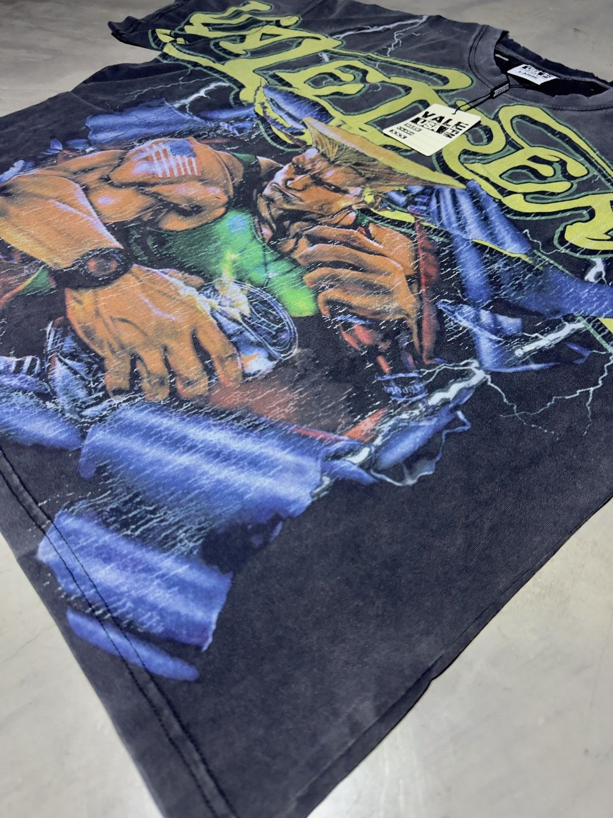 Vale Vale Forever Vale Dream Guile Tee ‘Black’ Size US L / EU 52-54 / 3 - 2 Thumbnail