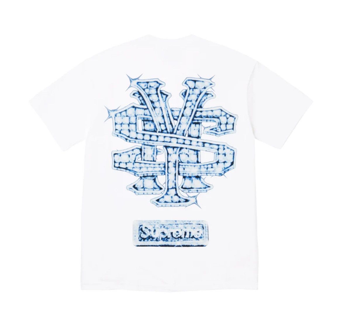 Supreme Supreme Snowman Tee FW25 Size US XL / EU 56 / 4 - 2 Thumbnail