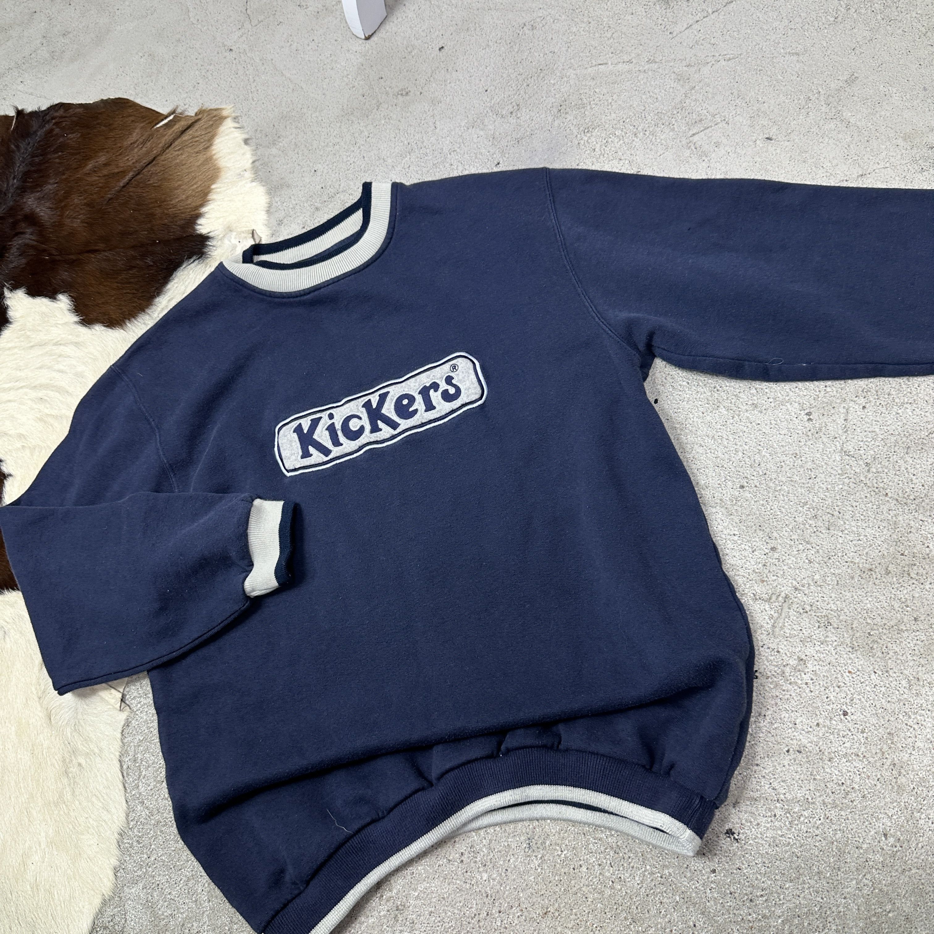 Kickers Vintage Casual Streetwear Sporty Kickers Sweatshirt 90s Size US XS / EU 42 / 0 - 4 Thumbnail