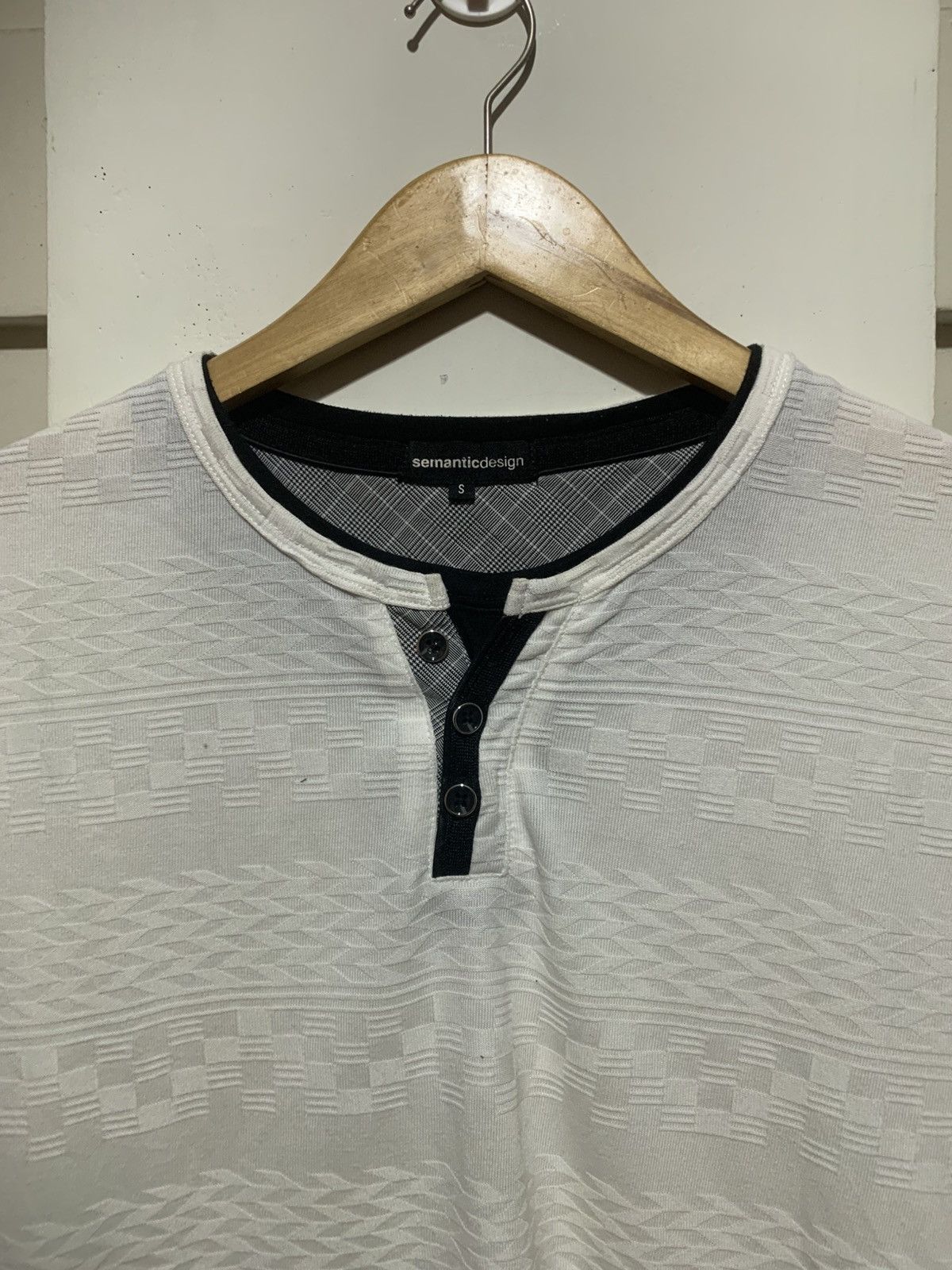 Raf Simons Japanese SS Semantic Design long sleeve tees Shirt Size US S / EU 44-46 / 1 - 5 Thumbnail