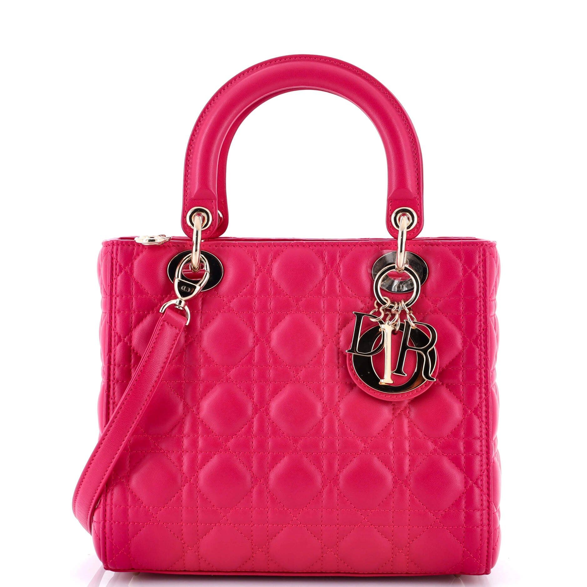 Dior Lady Dior Bag Size ONE SIZE - 1 Thumbnail