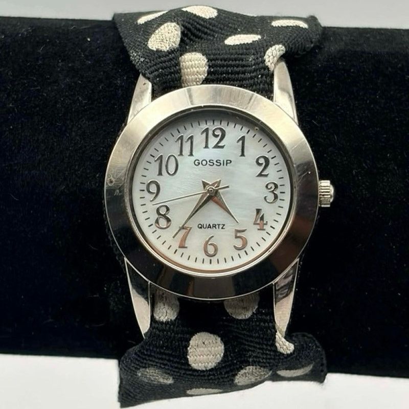 Other Black Pokeadot Gossip Watch Size ONE SIZE - 1 Thumbnail