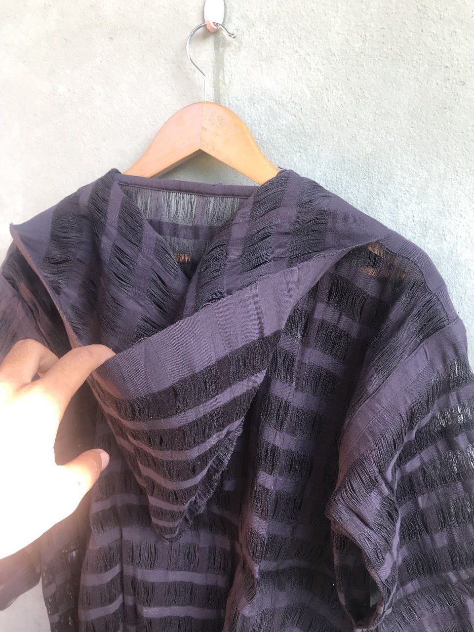 Issey Miyake 🔥OFFER ISSEY MIYAKE PERMANENTE 1998s JACKET SPRING SUMMER Size US M / EU 48-50 / 2 - 7 Thumbnail