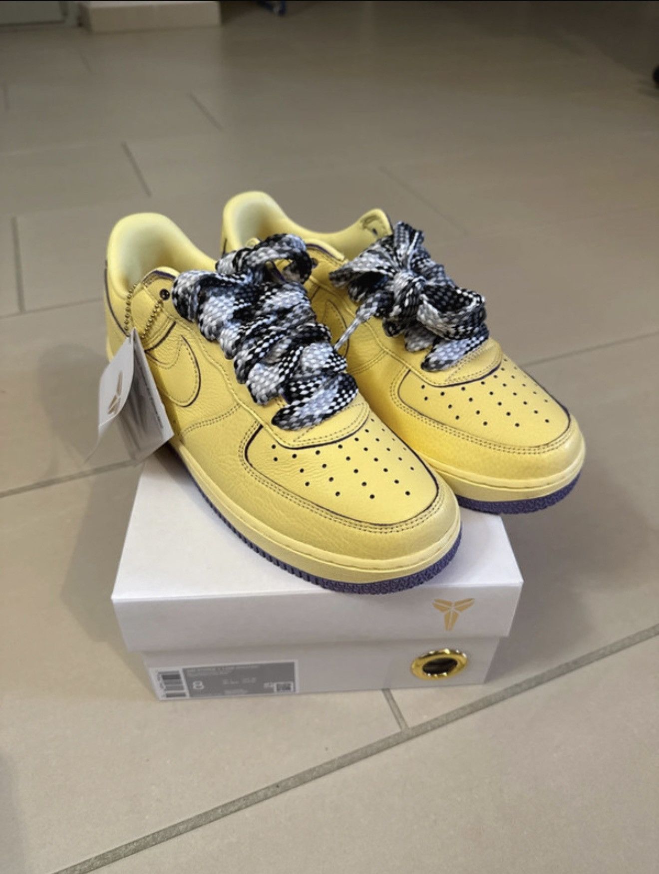 Nike Air force Low Proto Kobe Bryant Mamba Mentality