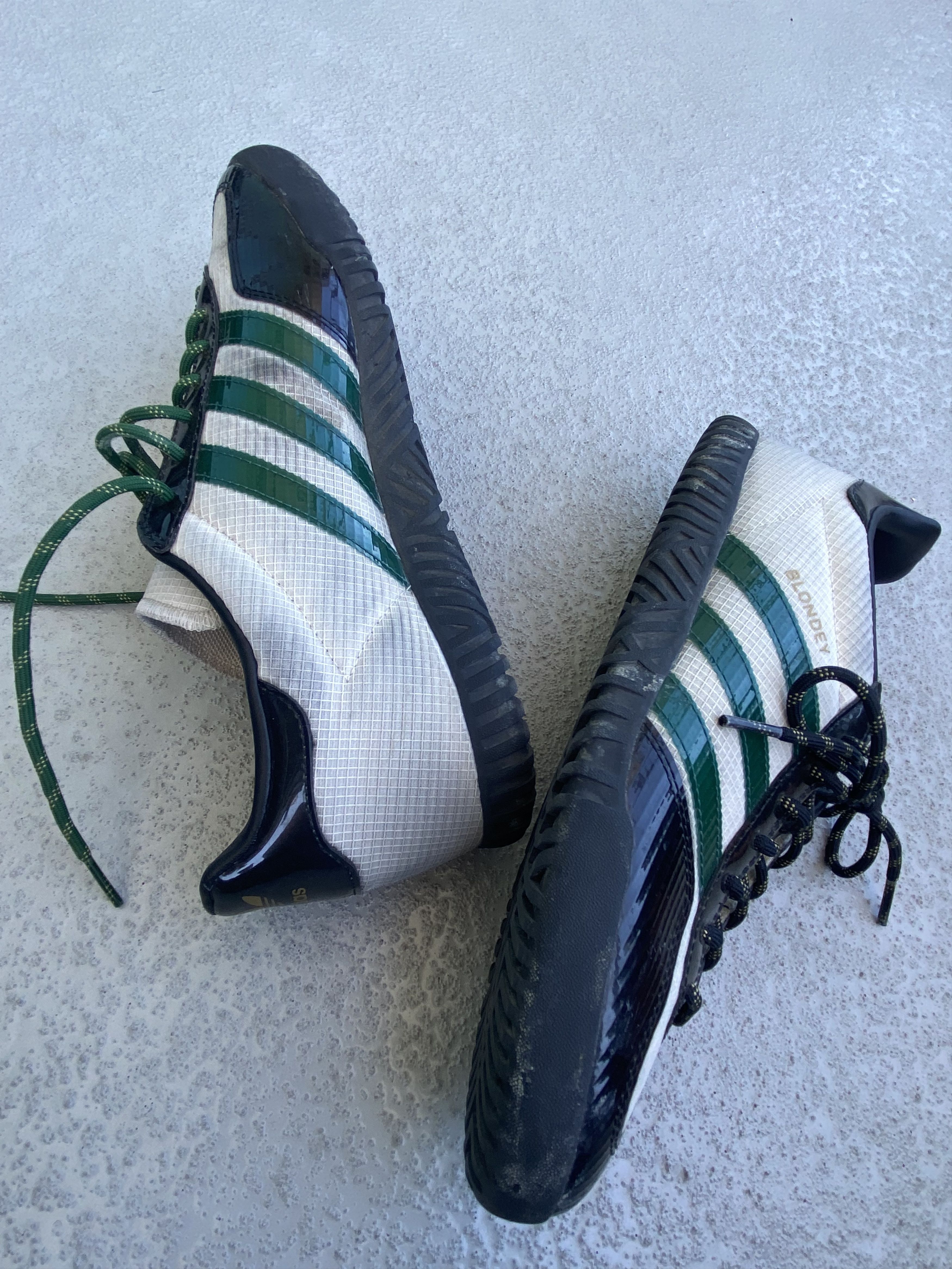 Adidas Blondey Mccoy AB Indoor Gazelle Size US 10.5 / EU 43-44 - 4 Thumbnail