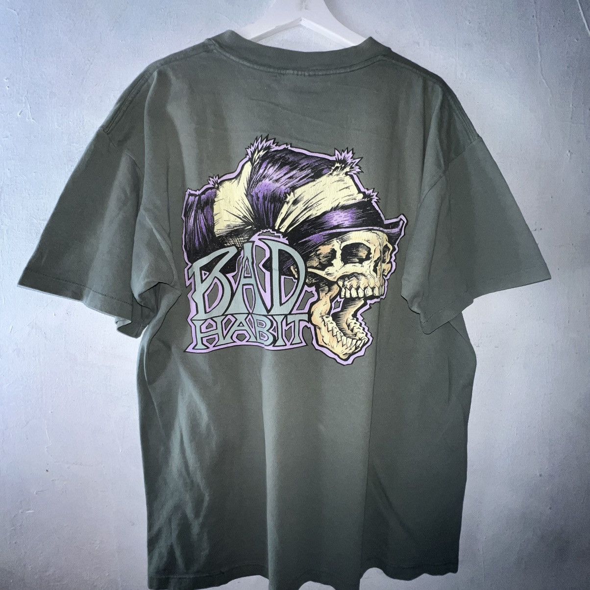 24x29.5 Vintage Bad Habit 90s Rave T-Shirt Wild Oats XL