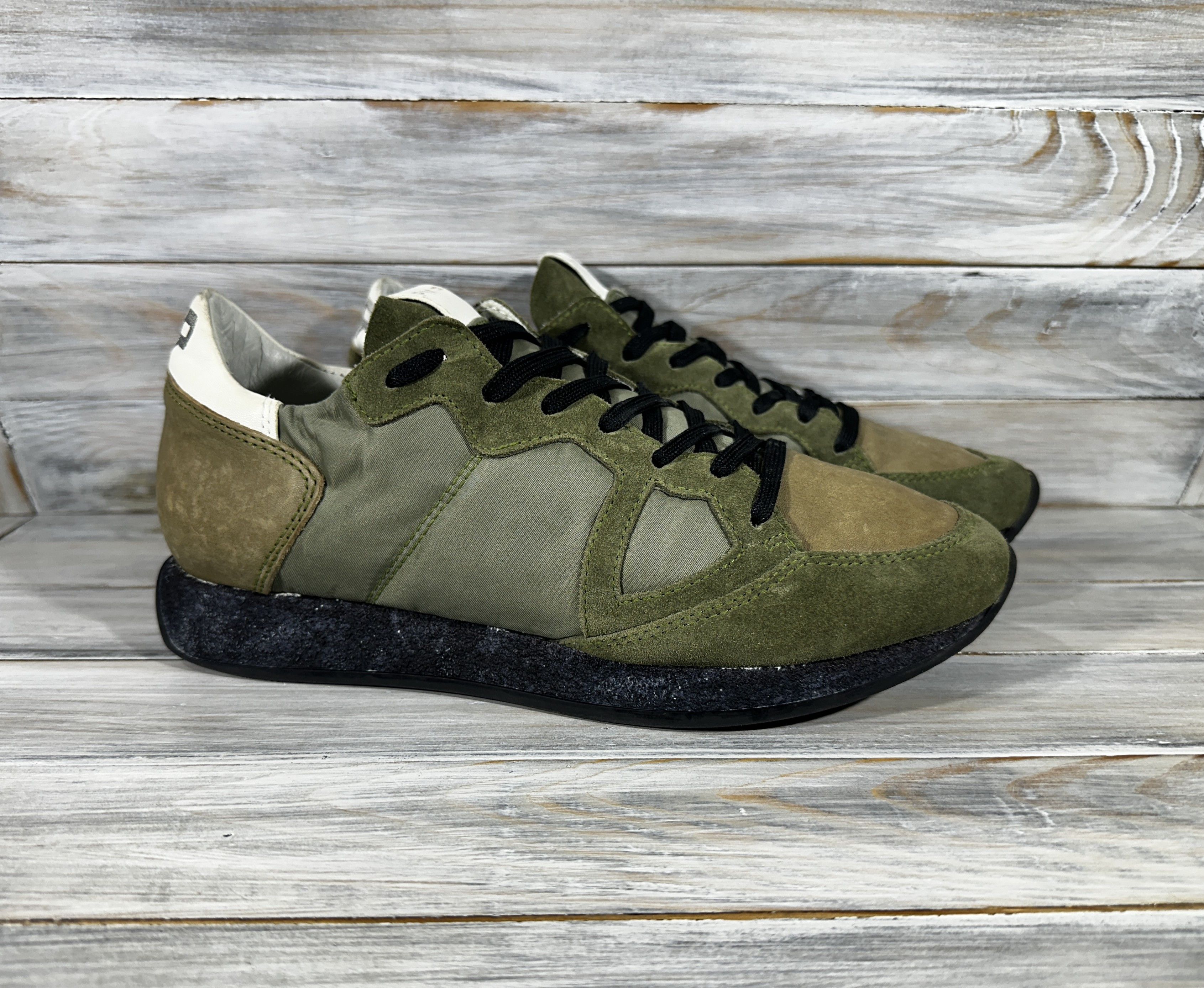 Other Philippe Model Monaco Sneakers Green Size US 8 / EU 41 - 1 Thumbnail