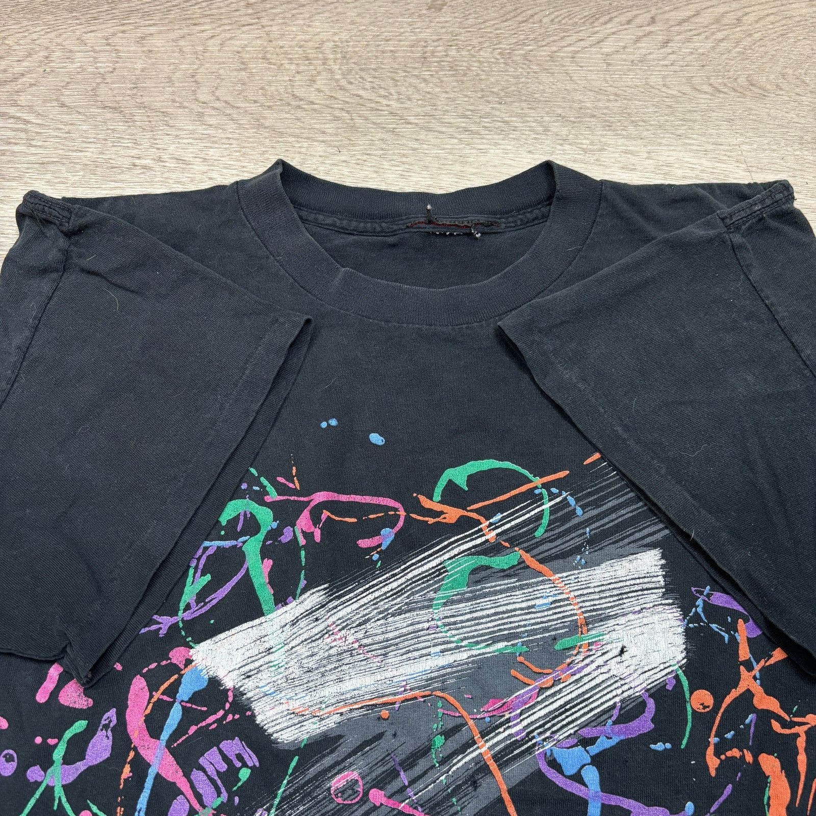 Vintage Vintage Marika Abstract Art Single Stitch T Shirt Men's XL Size US XL / EU 56 / 4 - 6 Thumbnail