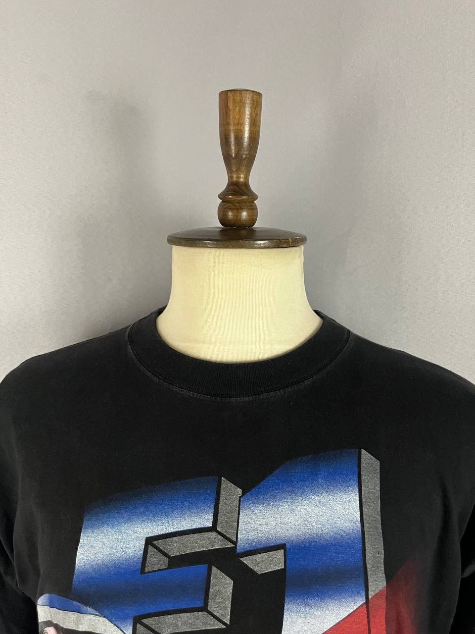 Vintage Formula One Racing Tee Shirt Vintage 1996 Black Size US XL / EU 56 / 4 - 4 Thumbnail