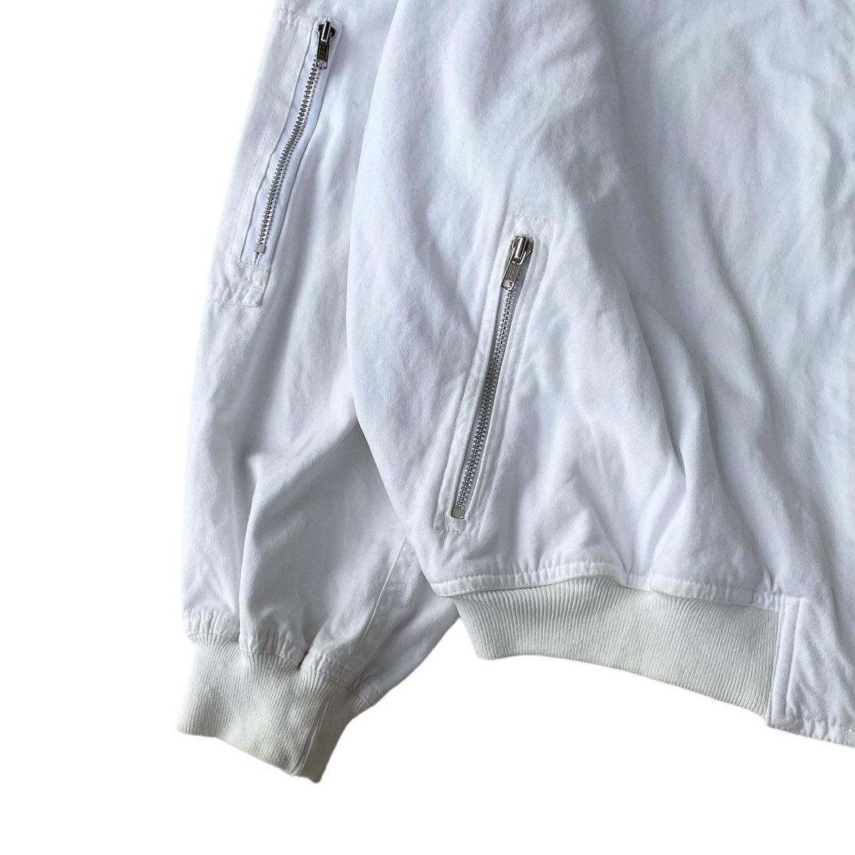 Issey Miyake ISSEY MIYAKE Care Label Bomber Jacket Size US L / EU 52-54 / 3 - 5 Thumbnail
