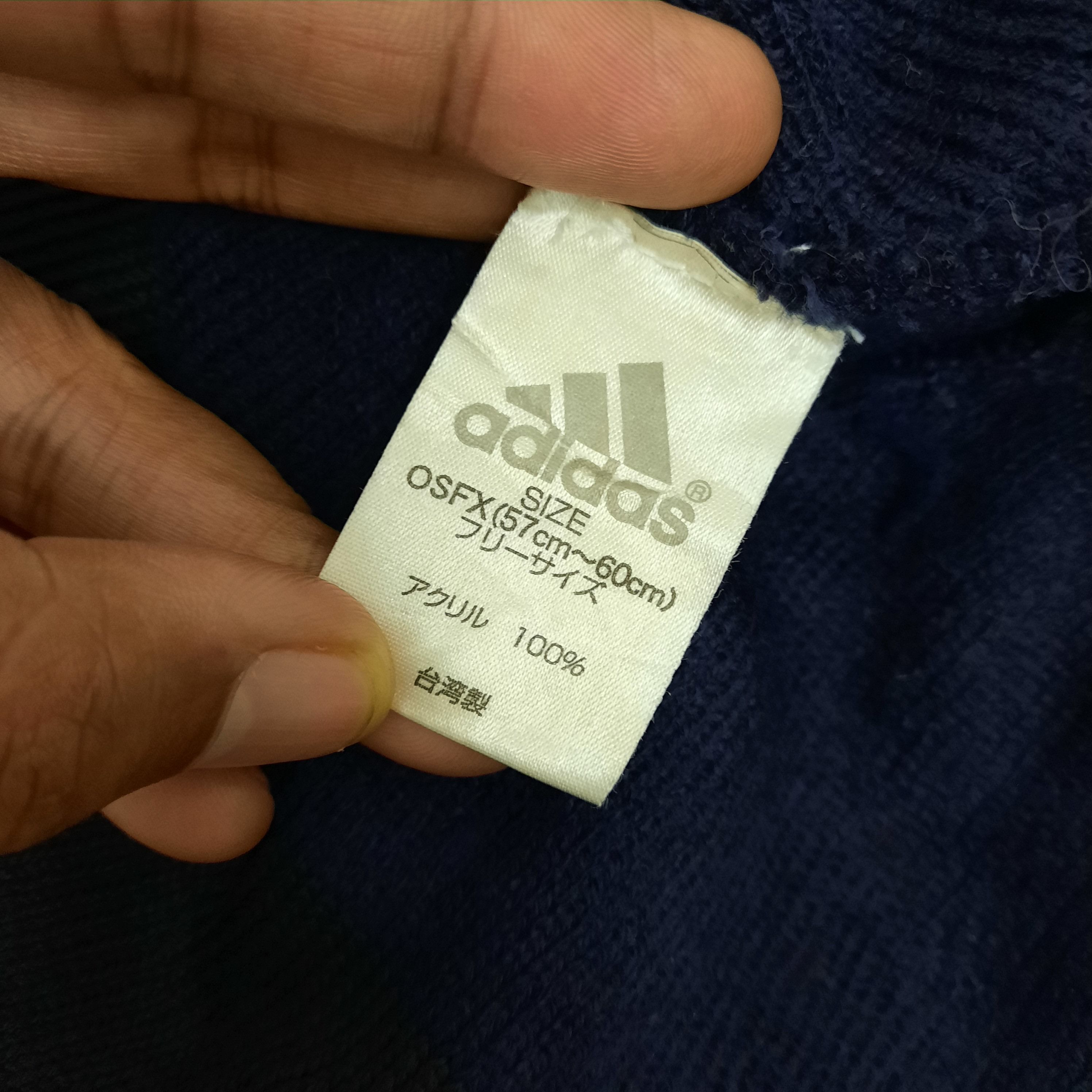 Adidas 🏔 Adidas big logo pull on beanie hat Size ONE SIZE - 3 Thumbnail