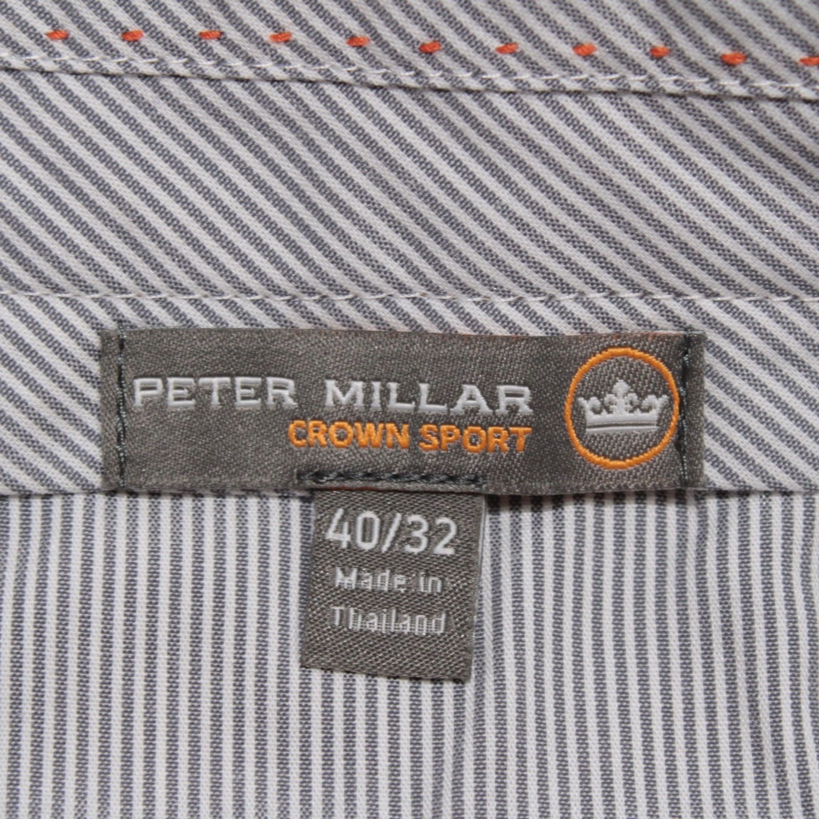 Peter Millar Peter Millar New with tags Dress Pants Size 40 US In Beige Size US 40 / EU 56 - 5 Thumbnail