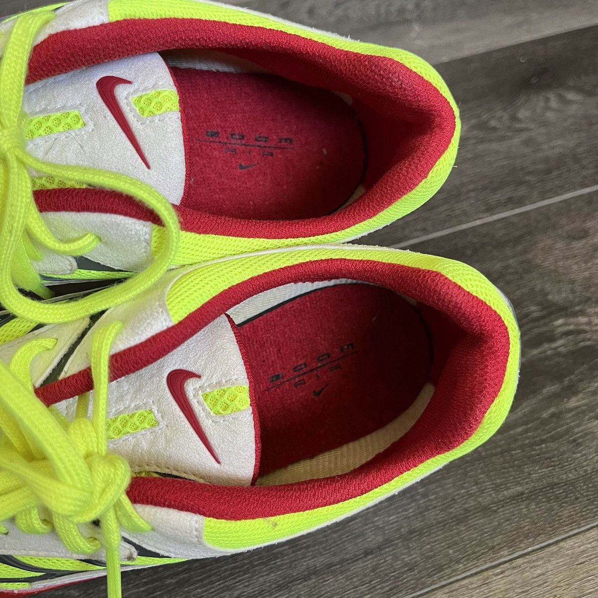 Nike Nike Air Max Ghost Racer Retro Neon Yellow Running Shoes 9.5 Size US 9.5 / EU 42-43 - 6 Thumbnail