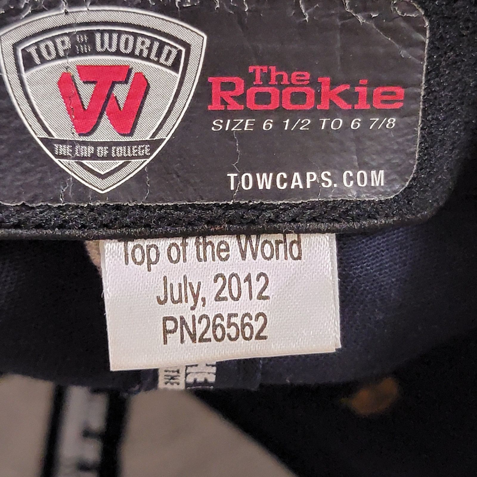 Top Of The World Notre Dame Top of the World Cap Sz 6.5-6 7/8 One Fit 2012 Size ONE SIZE - 5 Thumbnail