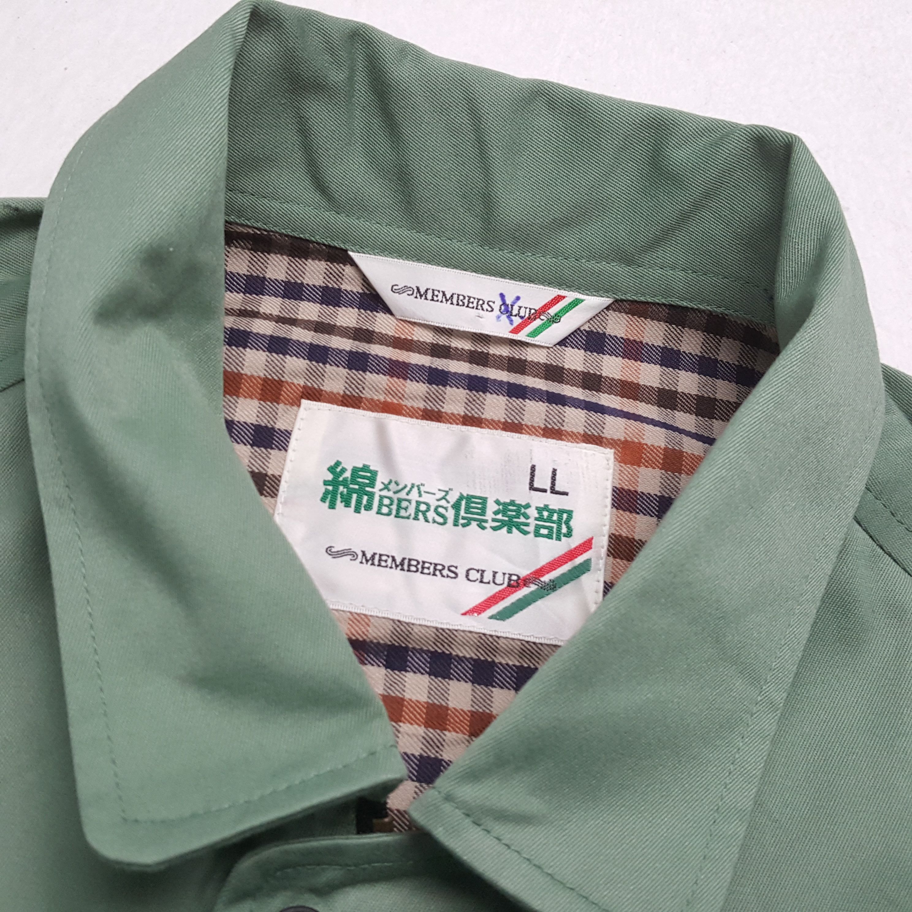 Japanese Brand × Vintage YAMATO TRANSPORT Japanese Workwear Custom Art Jacket Size US L / EU 52-54 / 3 - 11 Thumbnail