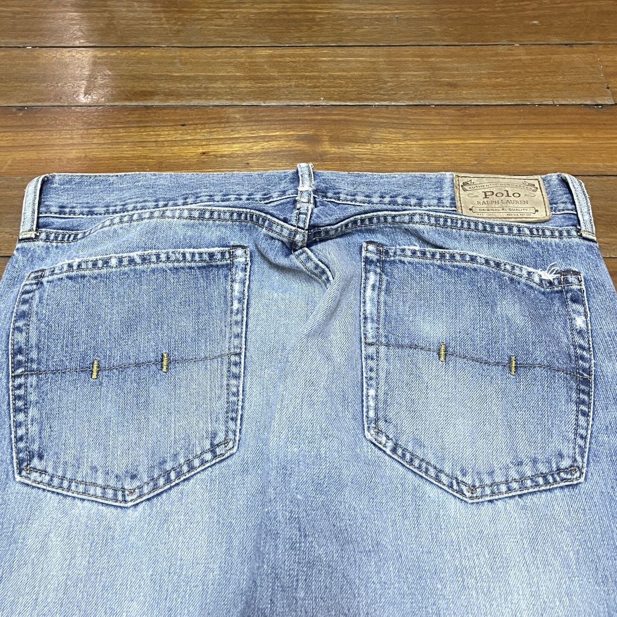 Polo Ralph Lauren × Vintage Rare Design Vintage Brand Polo Ralph Lauren Jeans 2000s Size US 33 - 4 Thumbnail