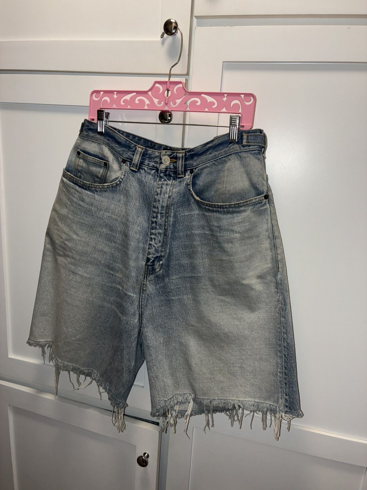 Balenciaga Balenciaga Skater Shorts Size US 32 / EU 48 - 4 Thumbnail