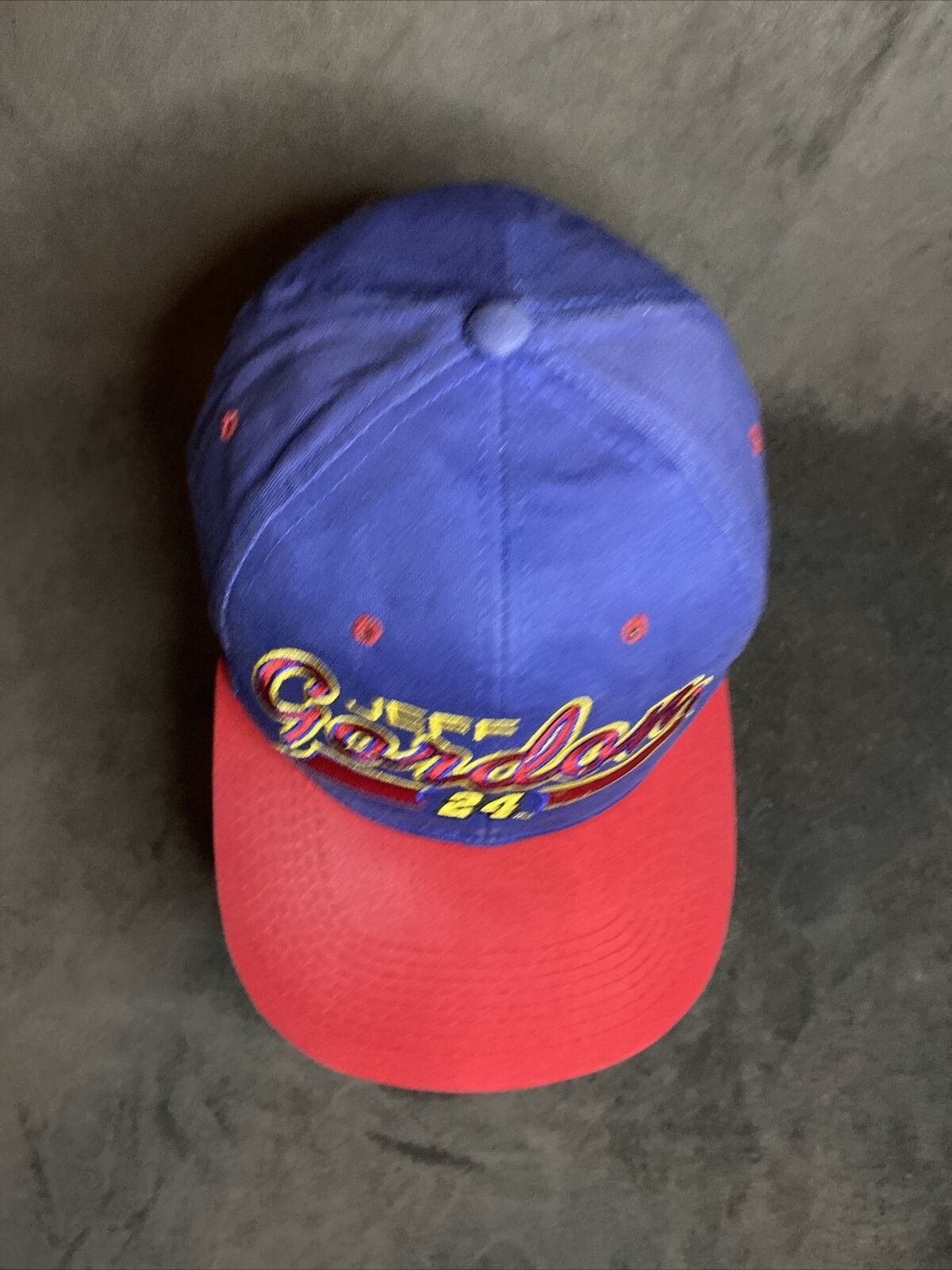 NASCAR Vintage Y2k Jeff Gordon 24 Snapback Hat Chase Authentic Size ONE SIZE - 2 Thumbnail
