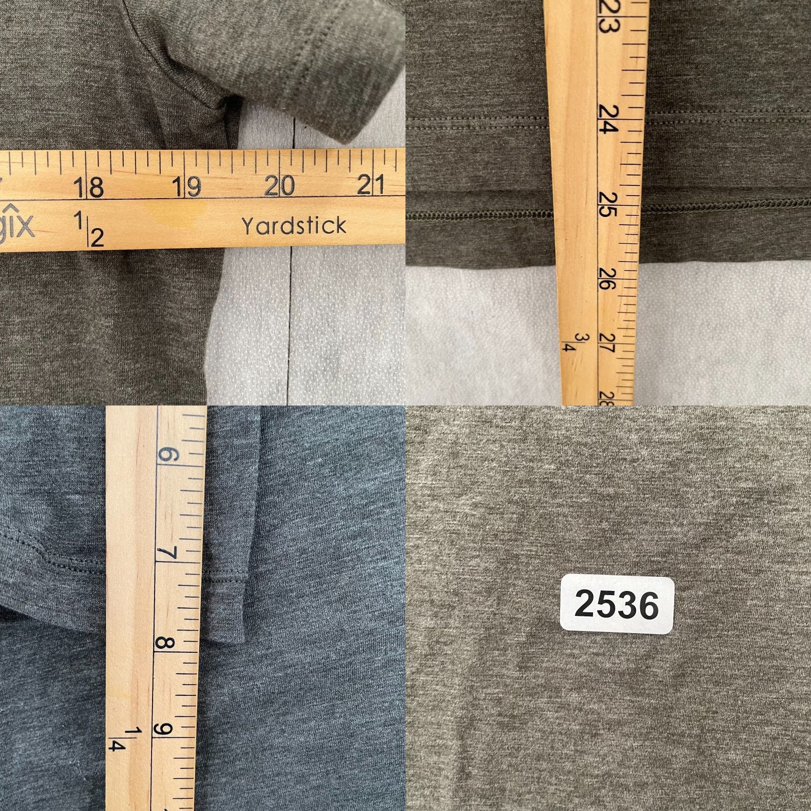 Lululemon Lululemon Tech Polo Shirt Adult Small Gray Short Sleeve Athleisure Mens Size US S / EU 44-46 / 1 - 8 Thumbnail