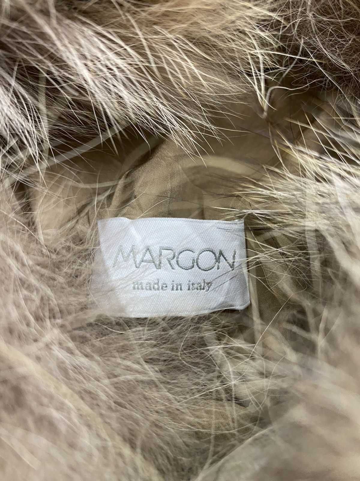 If Six Was Nine × Japanese Brand × Le Grande Bleu (L.G.B.) 2000s Margon italy faux fur Ifsixwasnine lgb style Size M / US 6-8 / IT 42-44 - 3 Thumbnail