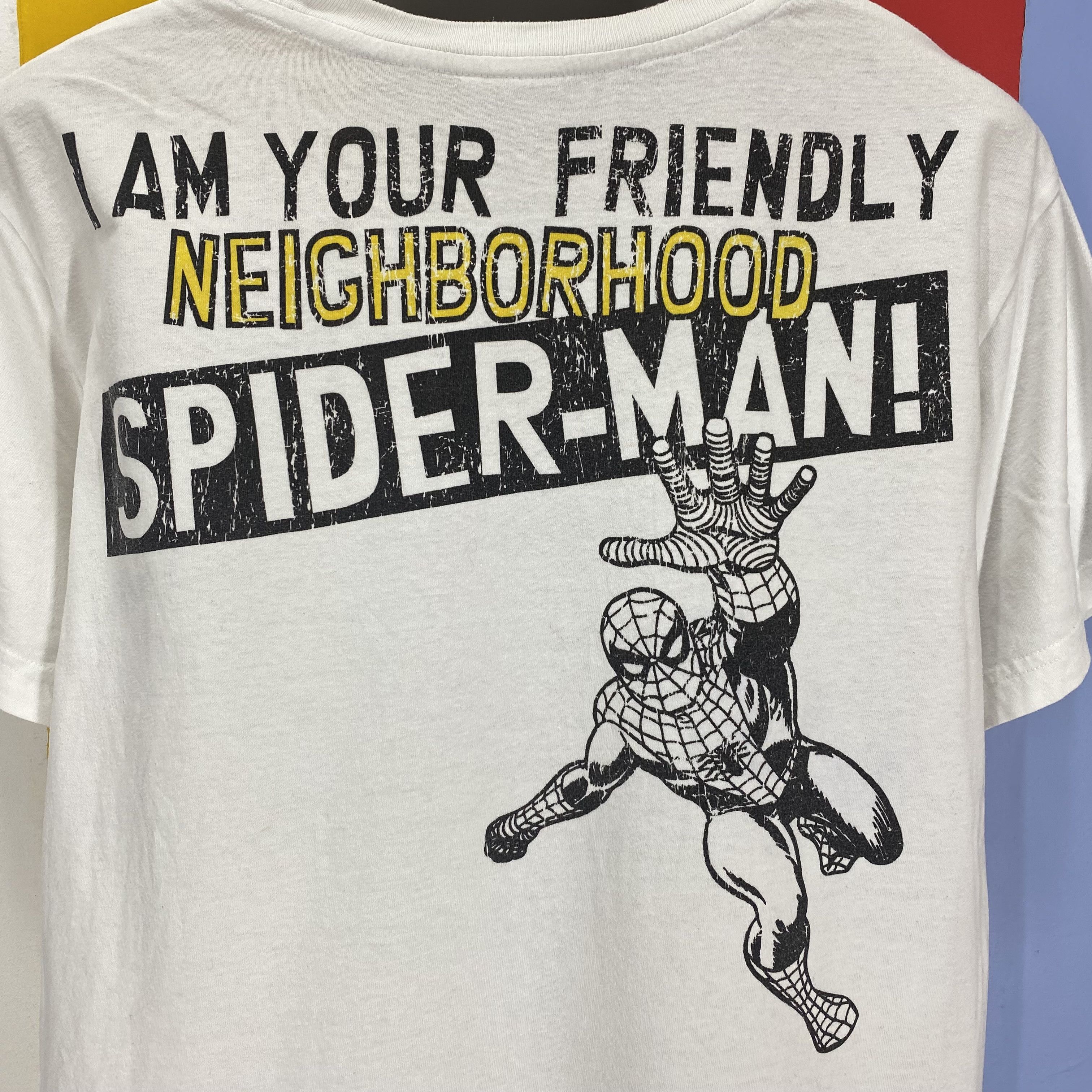 Universal Studios SPIDERMAN by UNIVERSAL STUDIOS JAPAN T Shirt #1865/08 Size US M / EU 48-50 / 2 - 12 Thumbnail