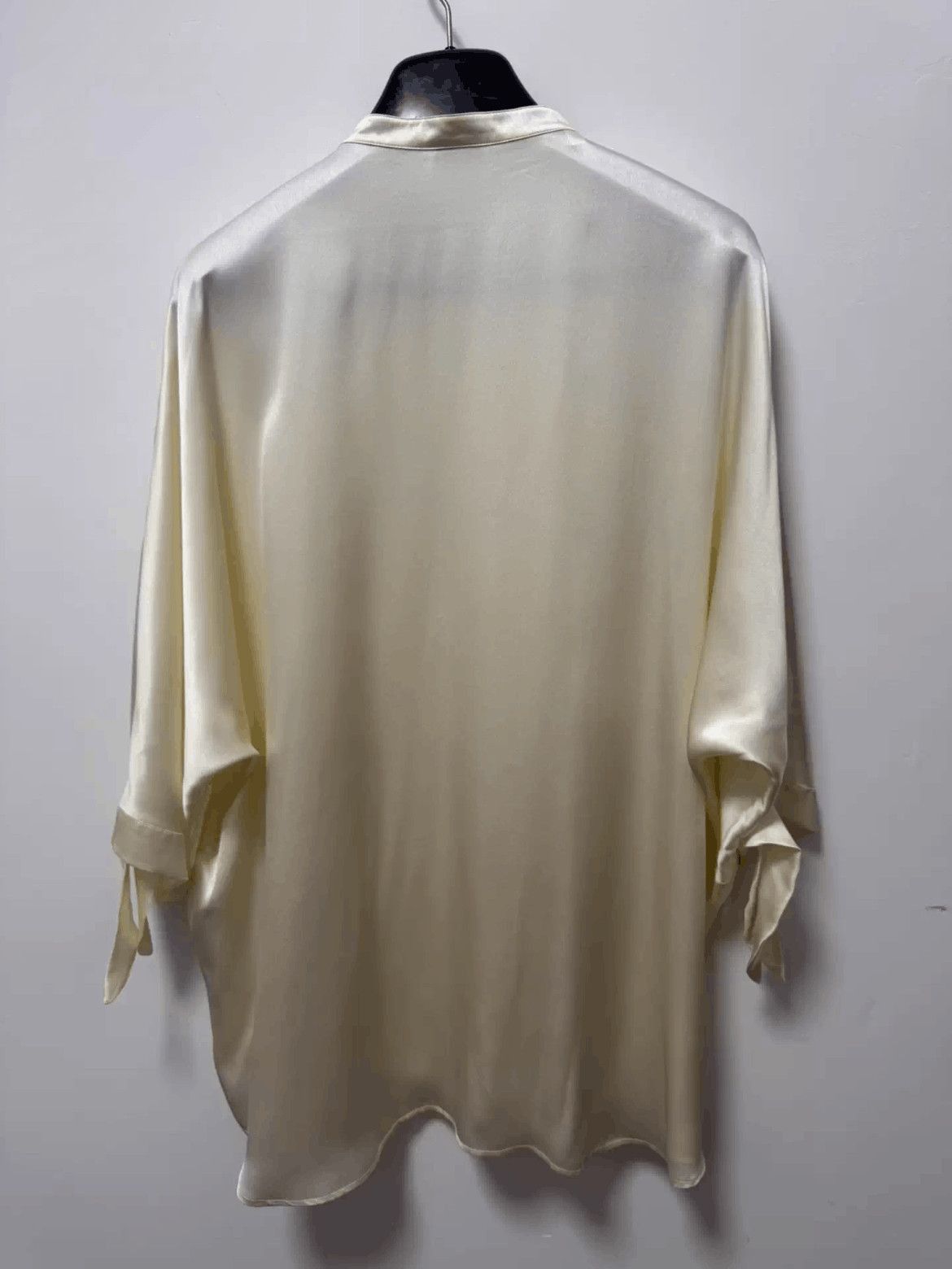 Saint Laurent Paris Sz 41 Saint Laurent Paris 23SS Silk Shirt-2508 Size US L / EU 52-54 / 3 - 2 Thumbnail