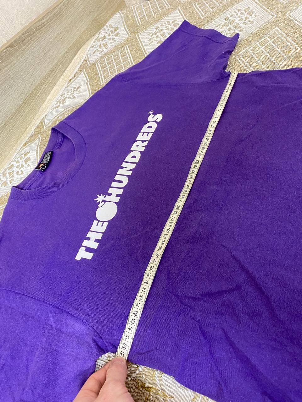 The Hundreds 🔥 The Hundreds Big Logo Faded Skatewear Streetwear T Shirt Size US L / EU 52-54 / 3 - 13 Thumbnail