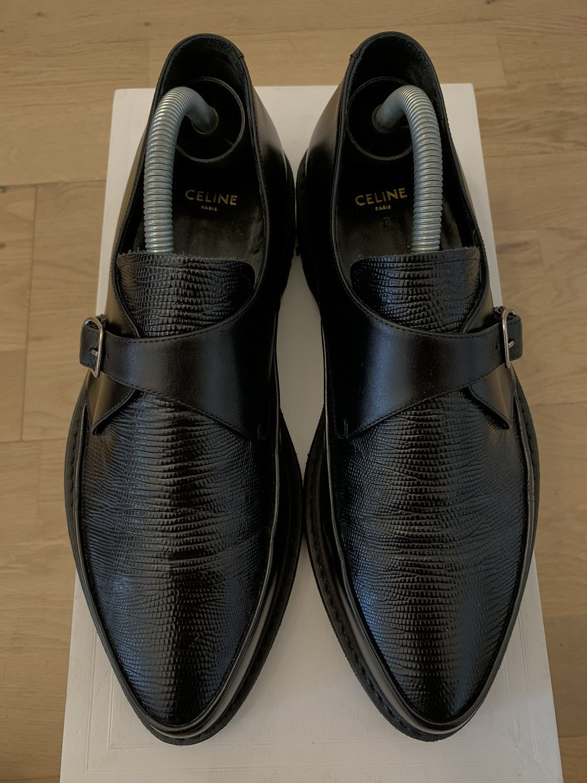 Celine Celine by Hedi Slimane FW19 runway brothel creepers Size US 7.5 / EU 40-41 - 3 Thumbnail