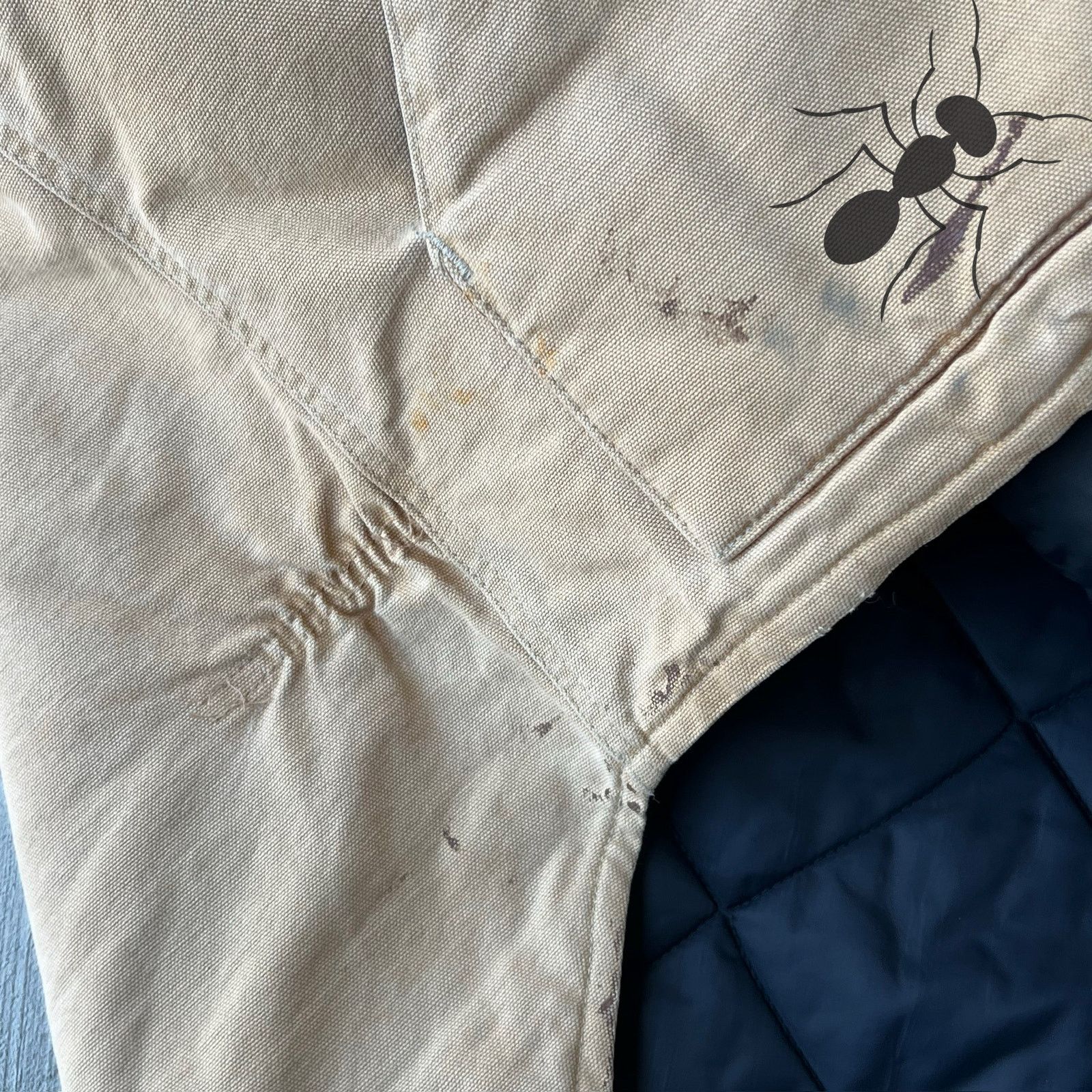Carhartt × Vintage Carhartt brown work wear vest Size US XL / EU 56 / 4 - 6 Thumbnail